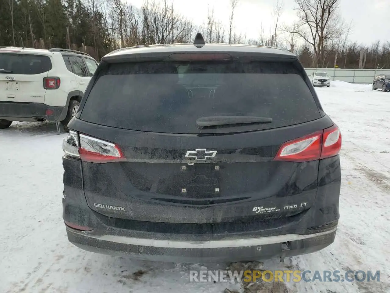 6 fotografías del automóvil dañado 2GNAXTEV0K6299545 CHEVROLET EQUINOX 2019