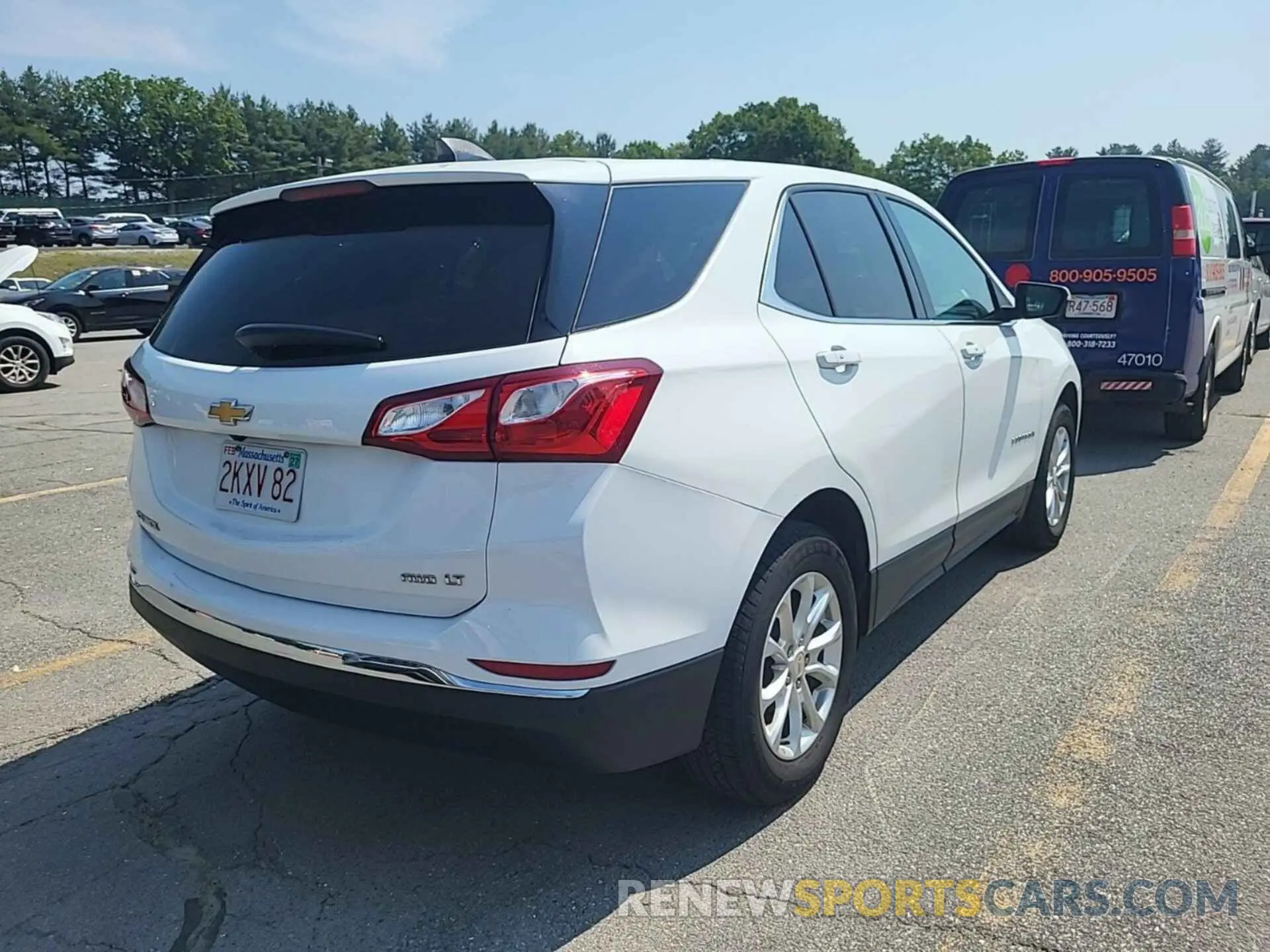 16 fotografías del automóvil dañado 2GNAXTEV1K6169841 CHEVROLET EQUINOX 2019