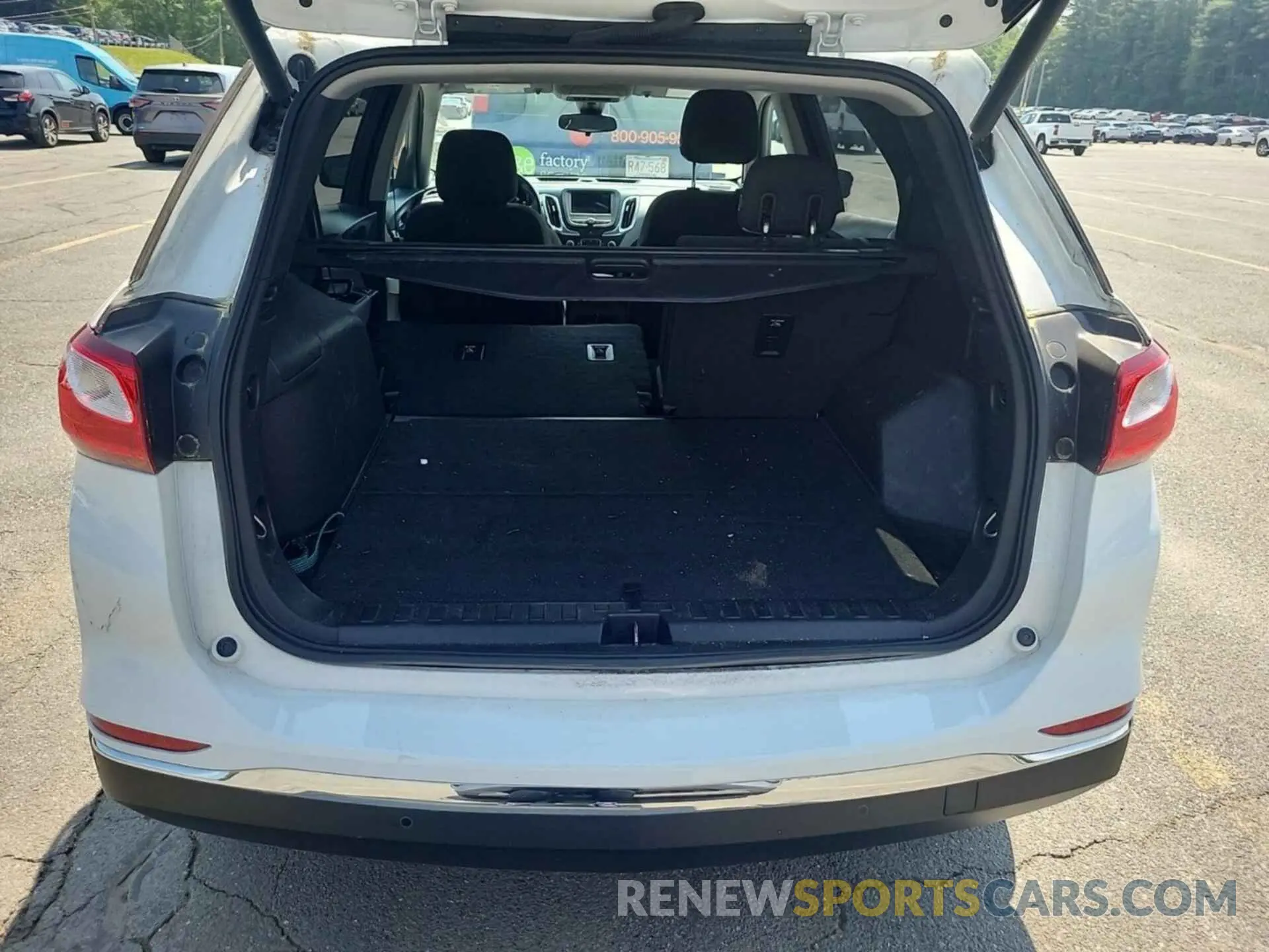 20 fotografías del automóvil dañado 2GNAXTEV1K6169841 CHEVROLET EQUINOX 2019