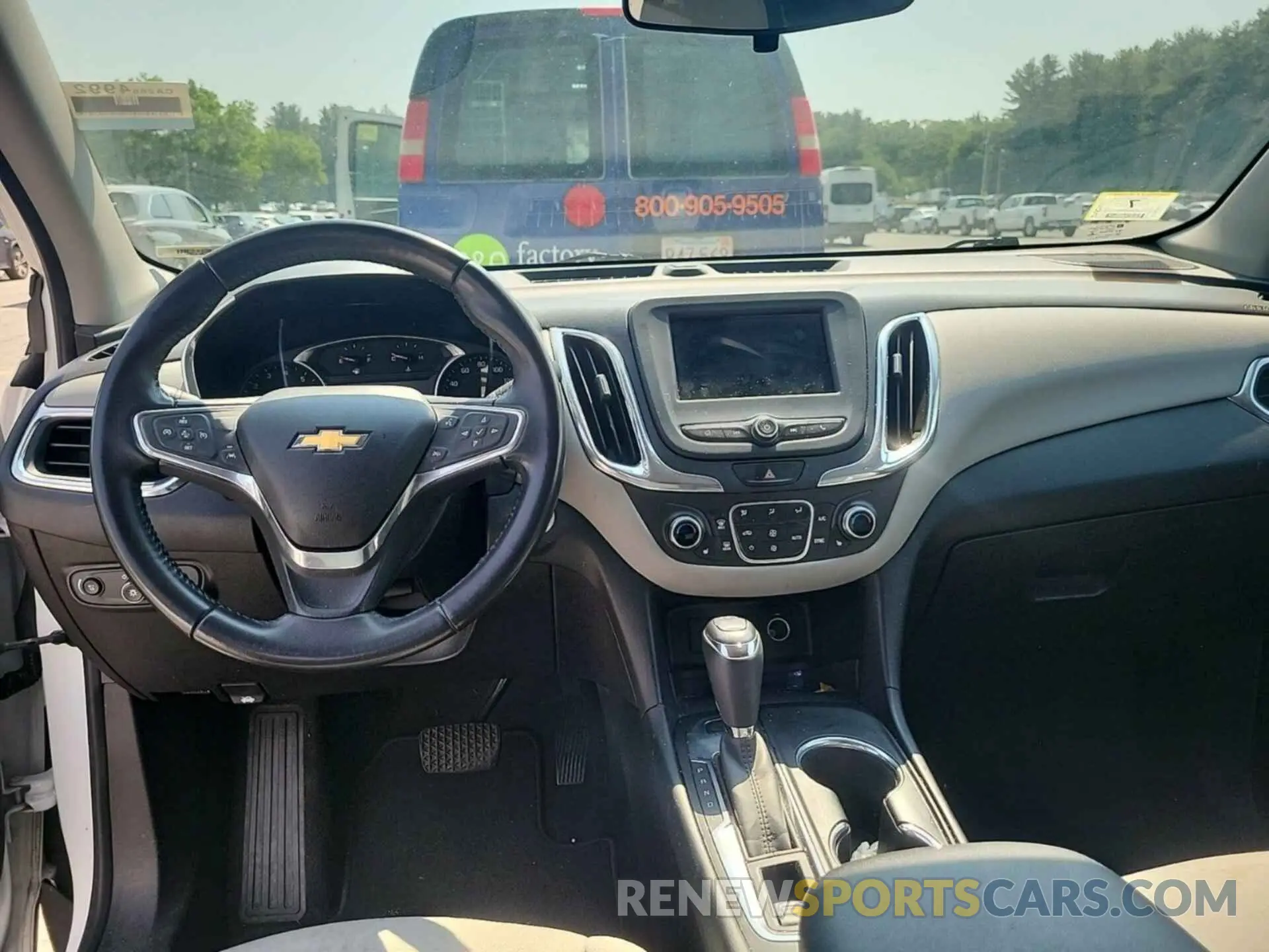 7 fotografías del automóvil dañado 2GNAXTEV1K6169841 CHEVROLET EQUINOX 2019