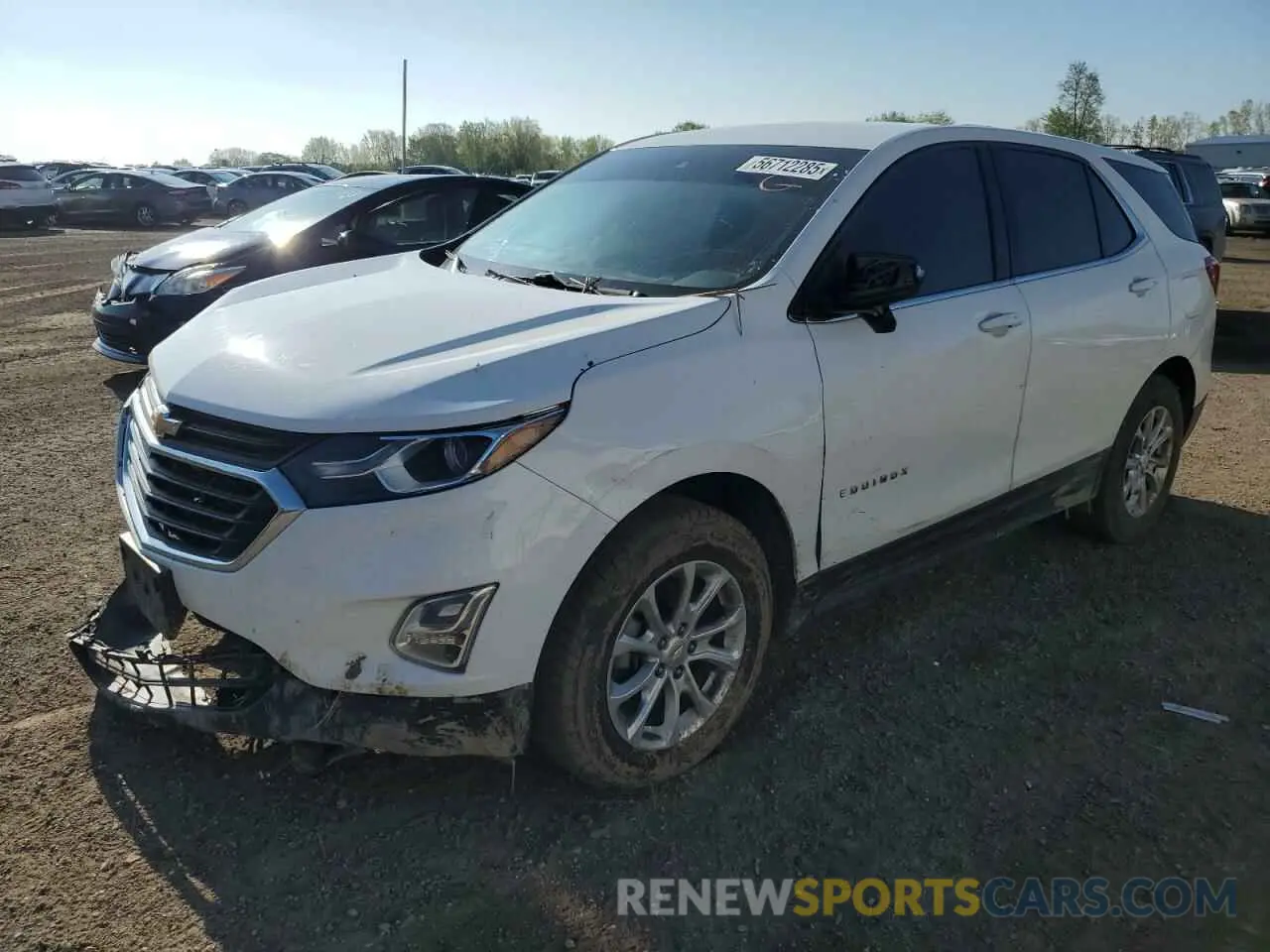 1 fotografías del automóvil dañado 2GNAXTEV1K6250001 CHEVROLET EQUINOX 2019