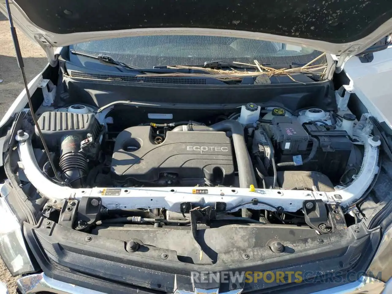 12 fotografías del automóvil dañado 2GNAXTEV1K6250001 CHEVROLET EQUINOX 2019