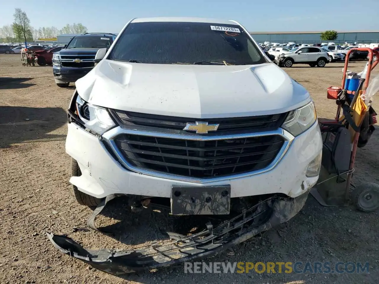 5 fotografías del automóvil dañado 2GNAXTEV1K6250001 CHEVROLET EQUINOX 2019