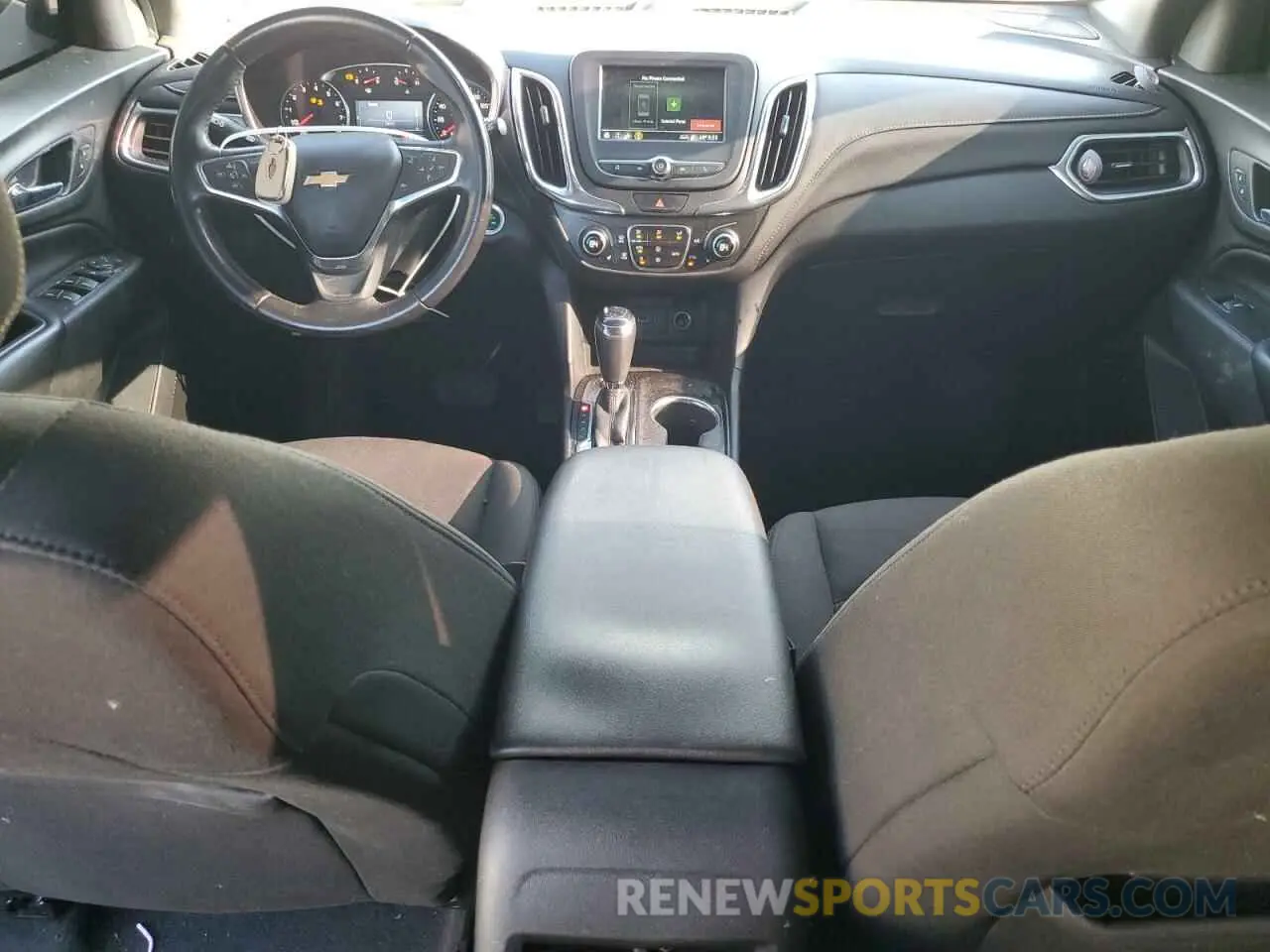 8 fotografías del automóvil dañado 2GNAXTEV1K6250001 CHEVROLET EQUINOX 2019