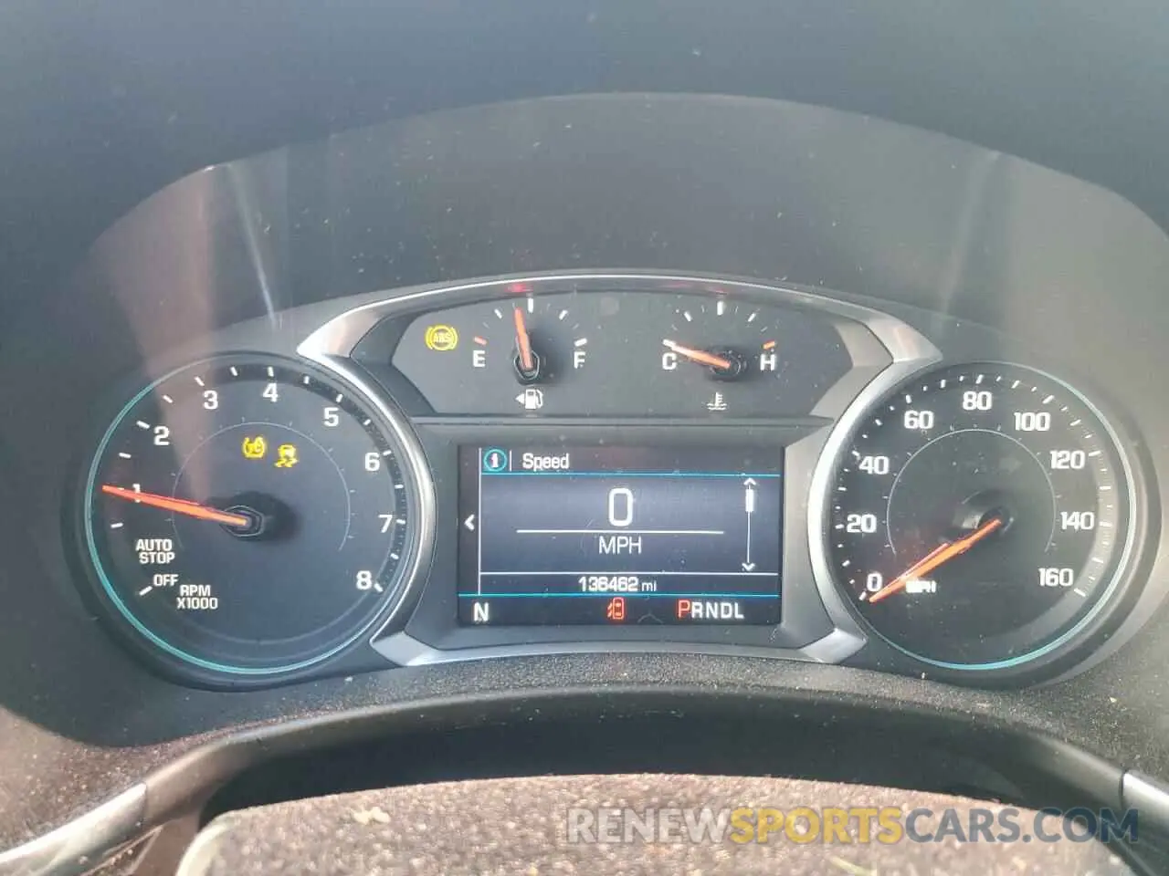 9 fotografías del automóvil dañado 2GNAXTEV1K6250001 CHEVROLET EQUINOX 2019