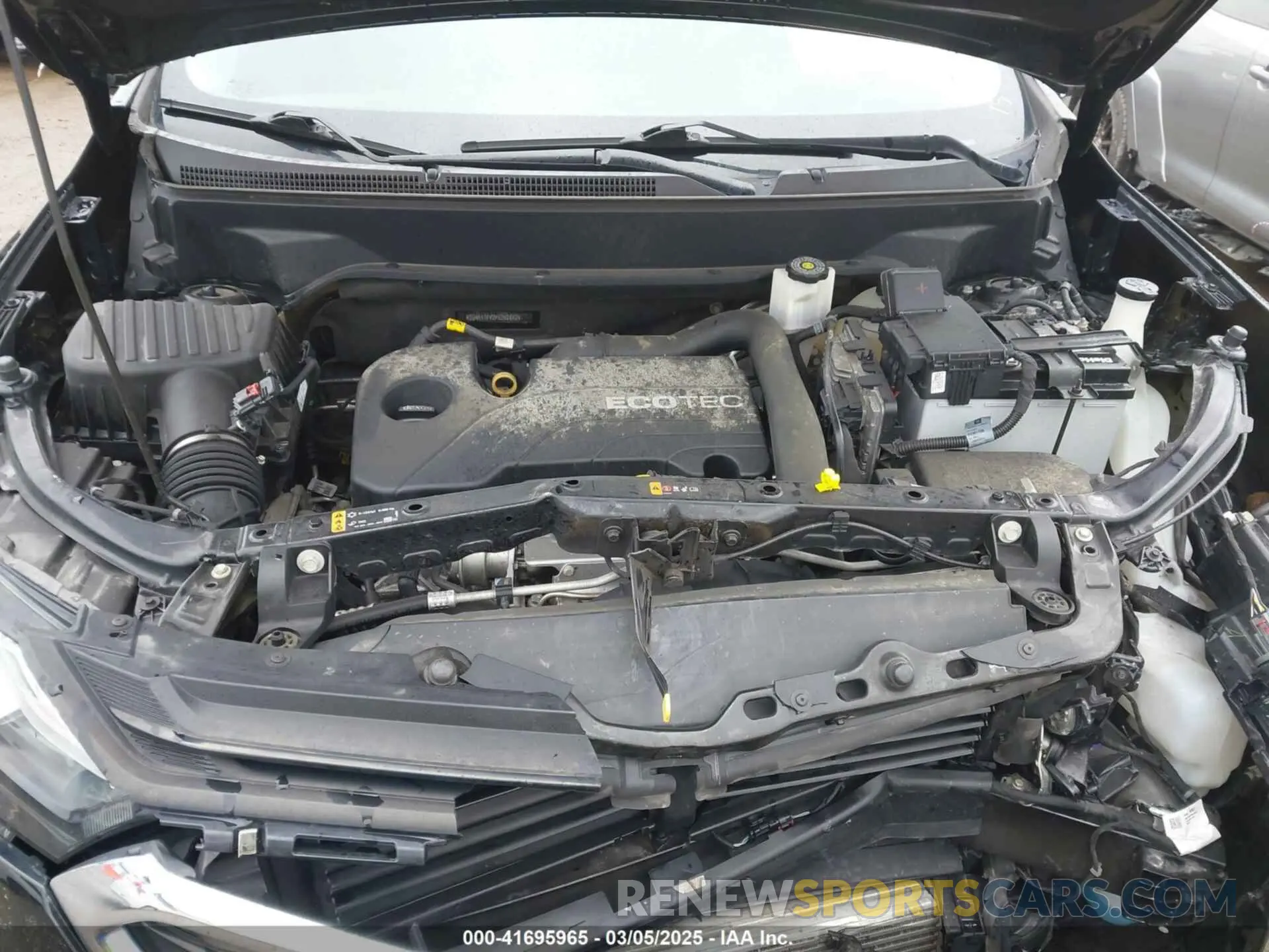 10 fotografías del automóvil dañado 2GNAXTEV2K6252842 CHEVROLET EQUINOX 2019
