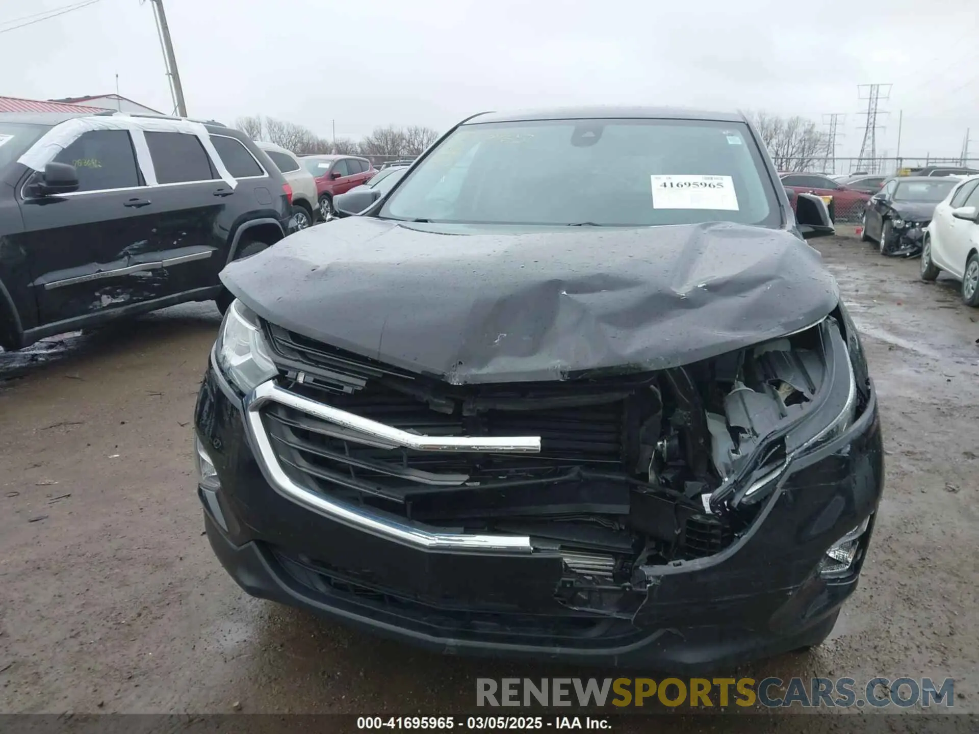 12 fotografías del automóvil dañado 2GNAXTEV2K6252842 CHEVROLET EQUINOX 2019