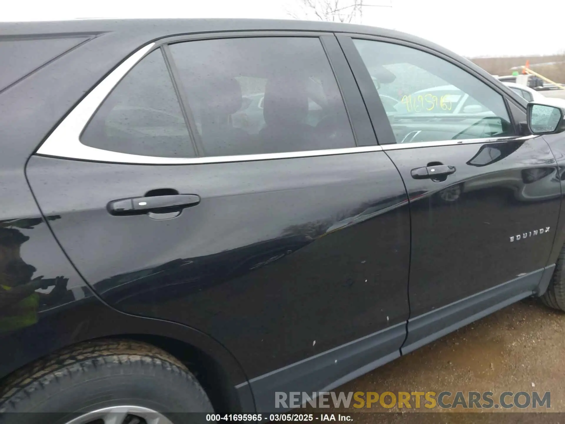 13 fotografías del automóvil dañado 2GNAXTEV2K6252842 CHEVROLET EQUINOX 2019