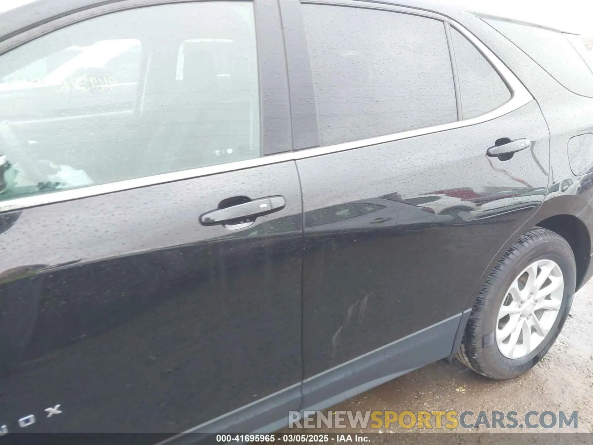 14 fotografías del automóvil dañado 2GNAXTEV2K6252842 CHEVROLET EQUINOX 2019