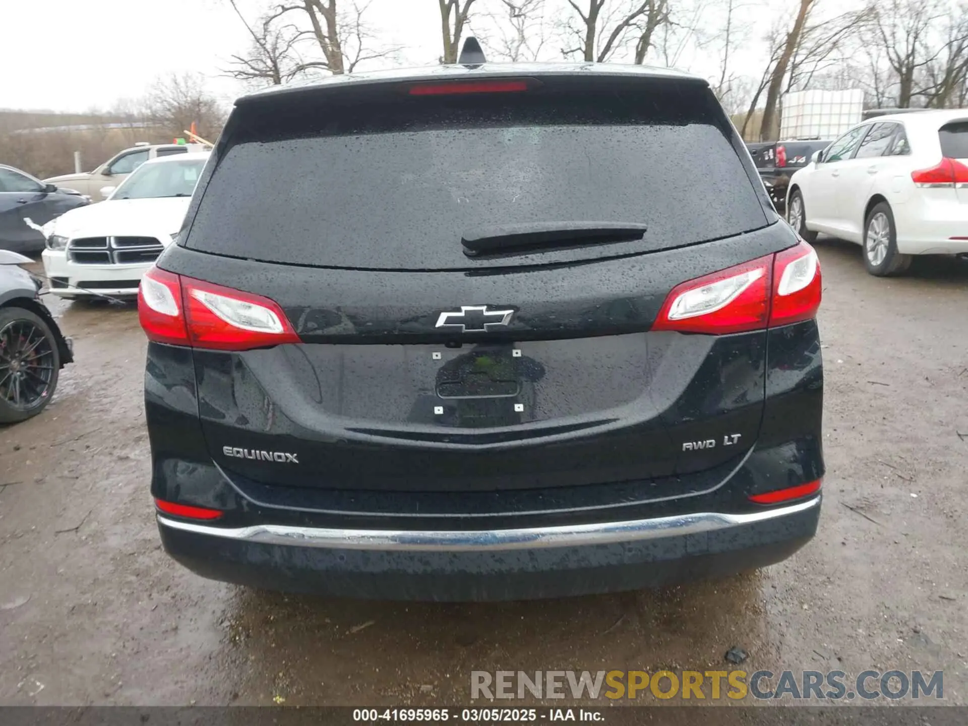 16 fotografías del automóvil dañado 2GNAXTEV2K6252842 CHEVROLET EQUINOX 2019