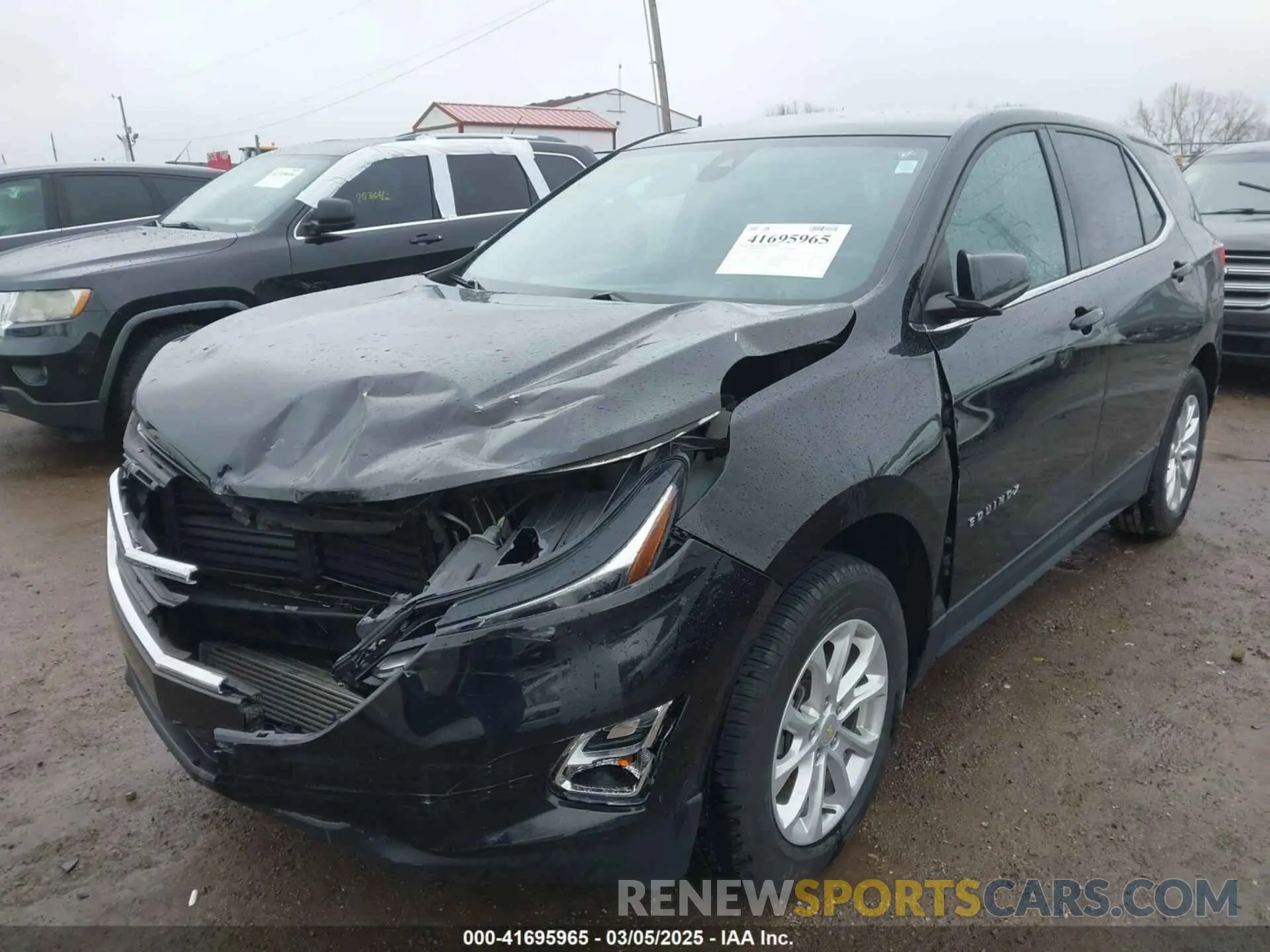 6 fotografías del automóvil dañado 2GNAXTEV2K6252842 CHEVROLET EQUINOX 2019