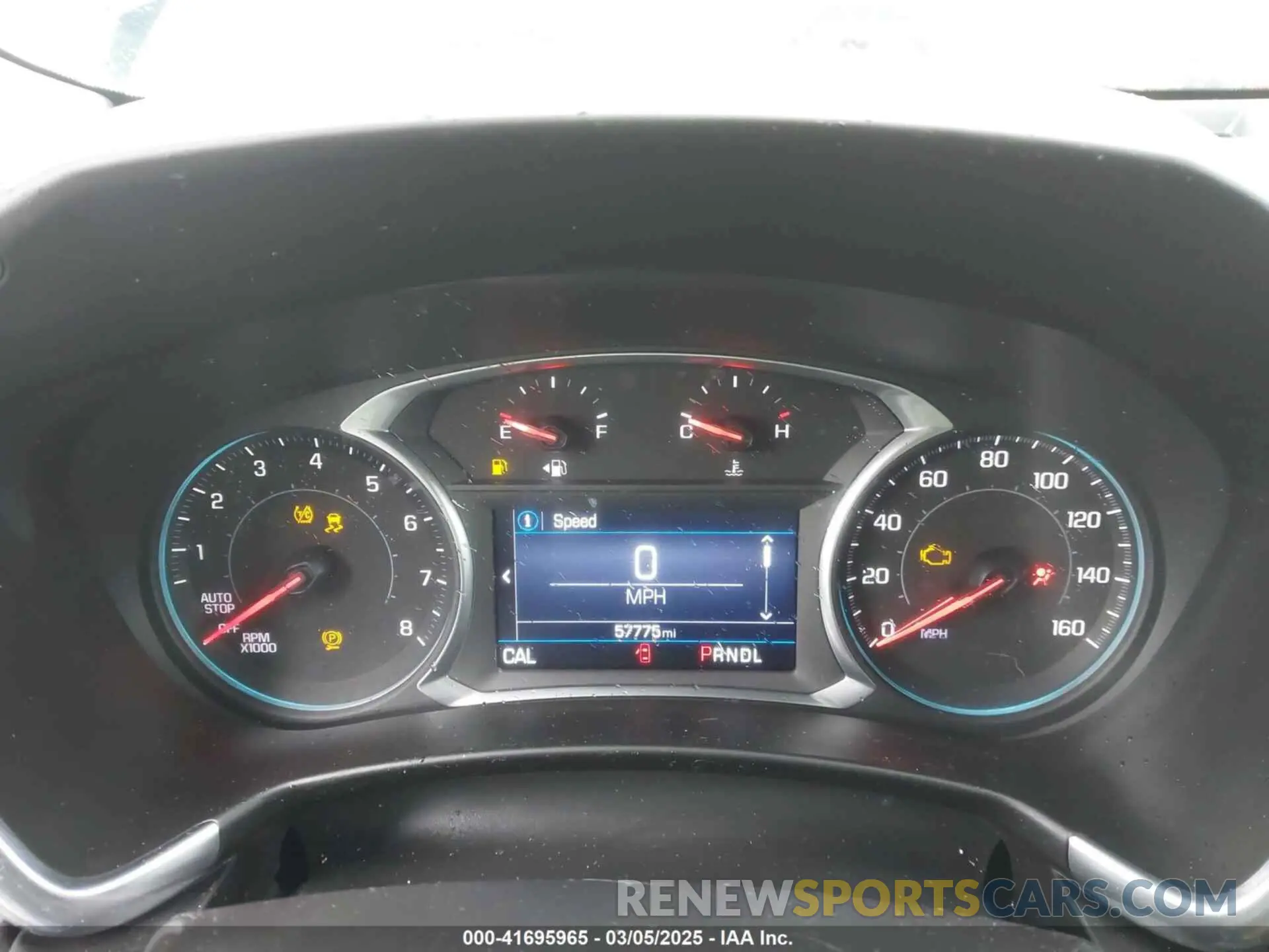 7 fotografías del automóvil dañado 2GNAXTEV2K6252842 CHEVROLET EQUINOX 2019