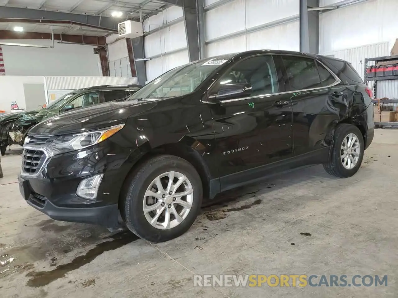 1 fotografías del automóvil dañado 2GNAXTEV2K6254610 CHEVROLET EQUINOX 2019