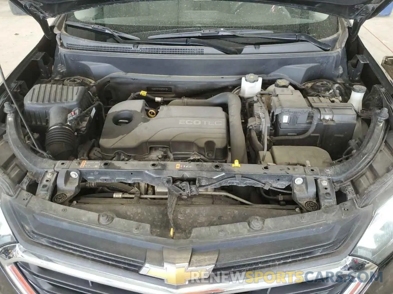 12 fotografías del automóvil dañado 2GNAXTEV2K6254610 CHEVROLET EQUINOX 2019