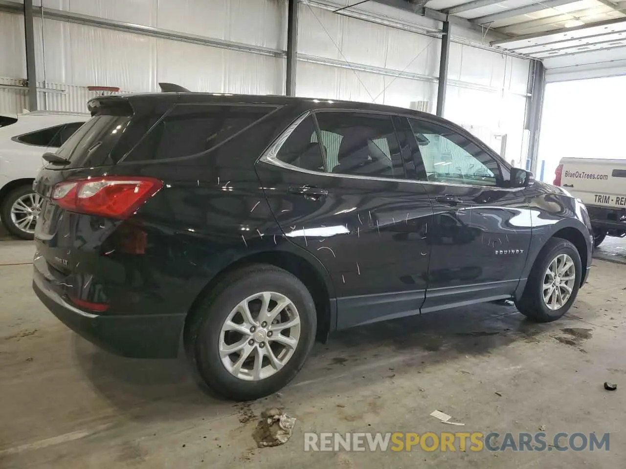 3 fotografías del automóvil dañado 2GNAXTEV2K6254610 CHEVROLET EQUINOX 2019