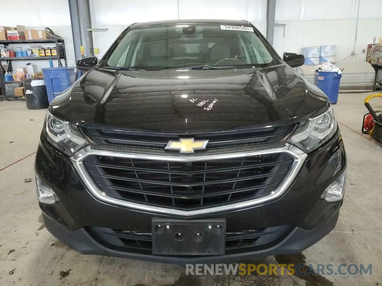 5 fotografías del automóvil dañado 2GNAXTEV2K6254610 CHEVROLET EQUINOX 2019