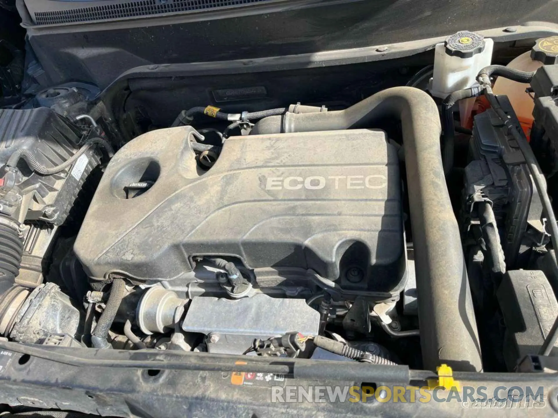 7 fotografías del automóvil dañado 2GNAXTEV2K6264618 CHEVROLET EQUINOX 2019