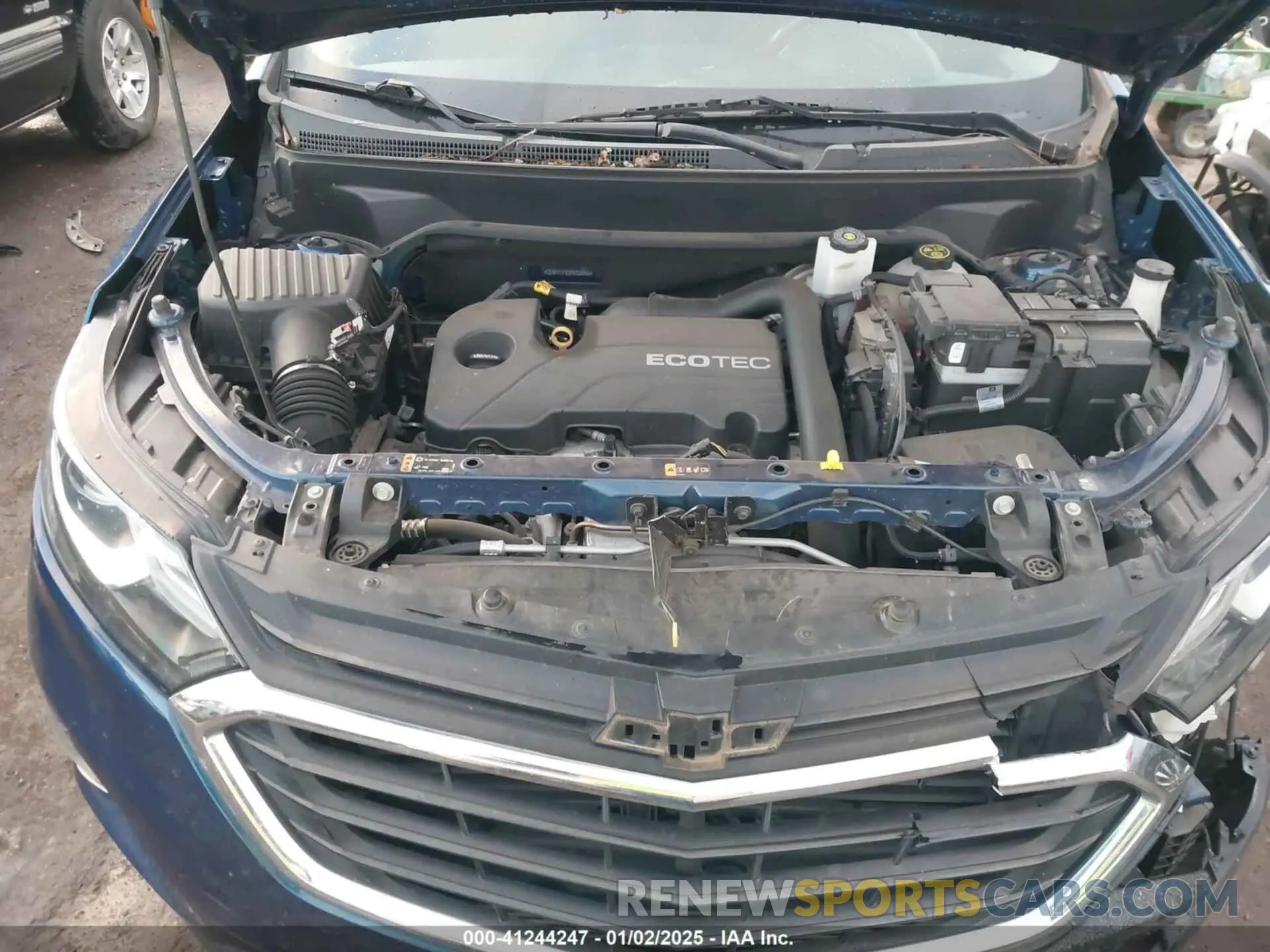 10 fotografías del automóvil dañado 2GNAXTEV3K6236066 CHEVROLET EQUINOX 2019