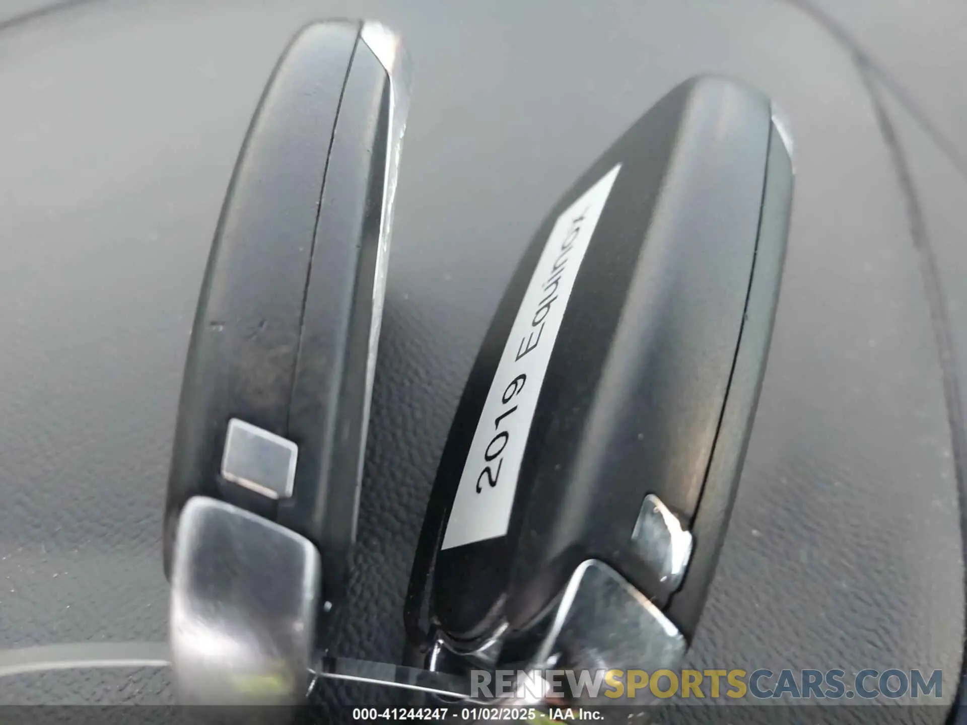 11 fotografías del automóvil dañado 2GNAXTEV3K6236066 CHEVROLET EQUINOX 2019