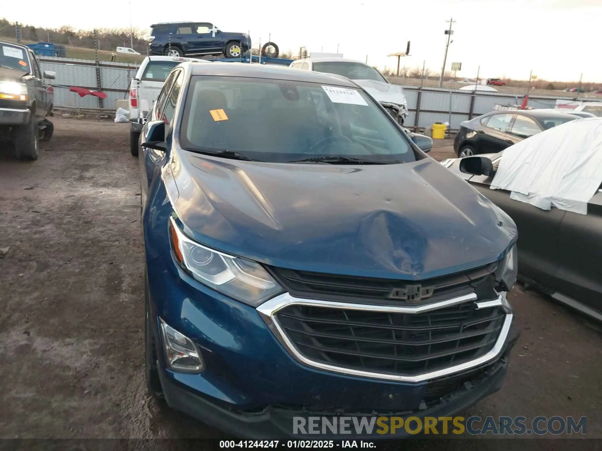 12 fotografías del automóvil dañado 2GNAXTEV3K6236066 CHEVROLET EQUINOX 2019