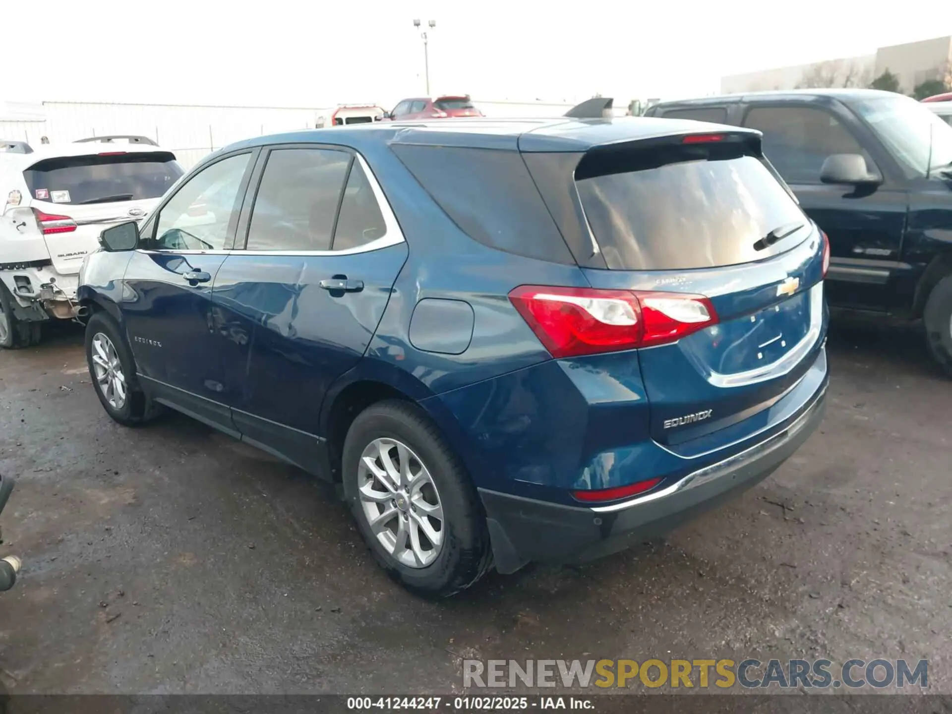 14 fotografías del automóvil dañado 2GNAXTEV3K6236066 CHEVROLET EQUINOX 2019