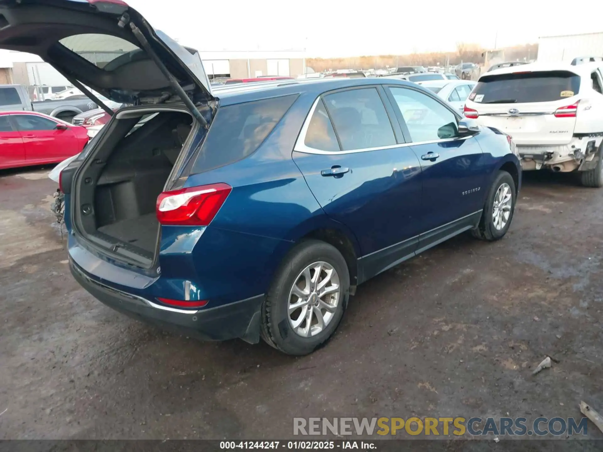 4 fotografías del automóvil dañado 2GNAXTEV3K6236066 CHEVROLET EQUINOX 2019