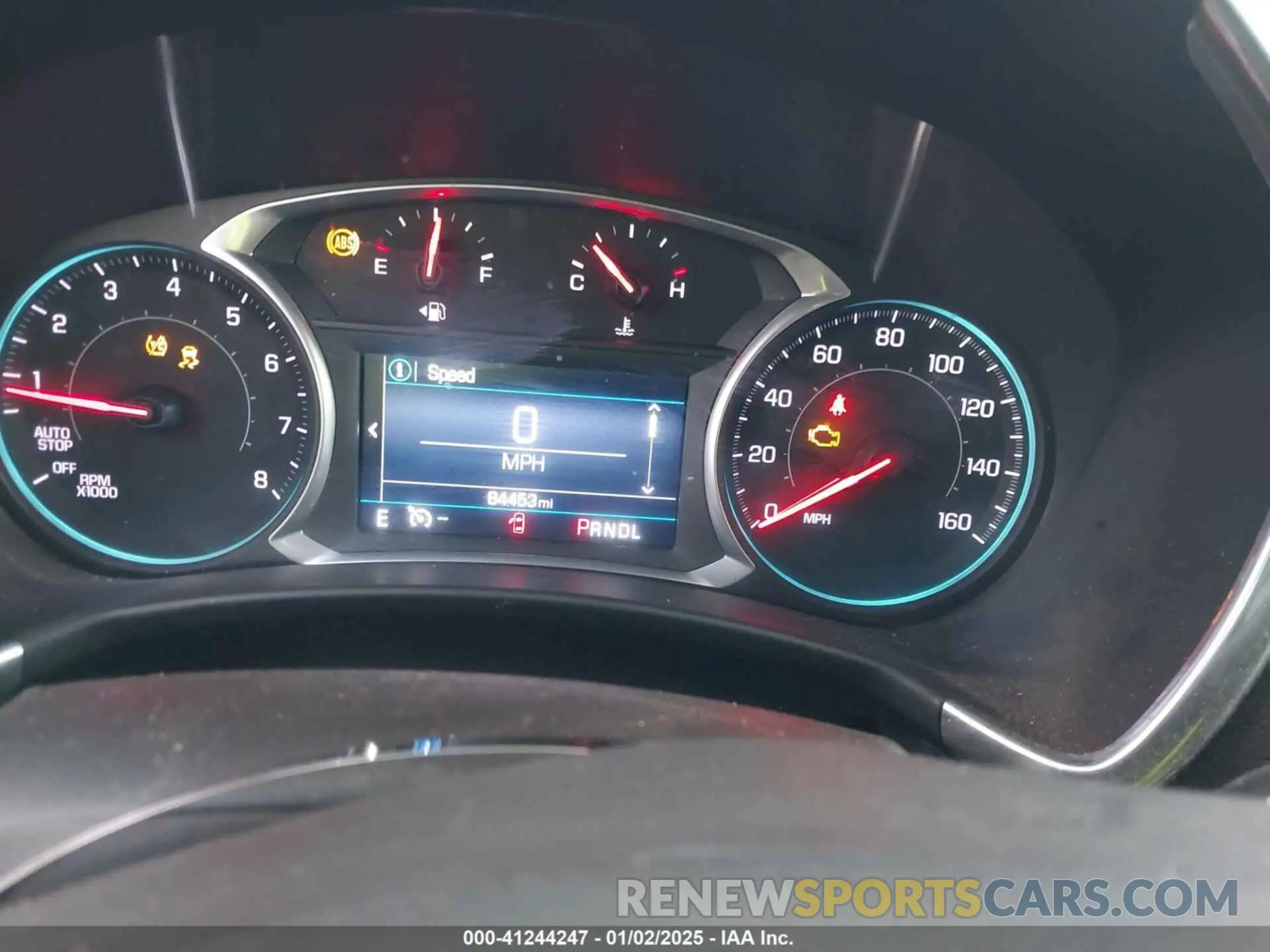 7 fotografías del automóvil dañado 2GNAXTEV3K6236066 CHEVROLET EQUINOX 2019