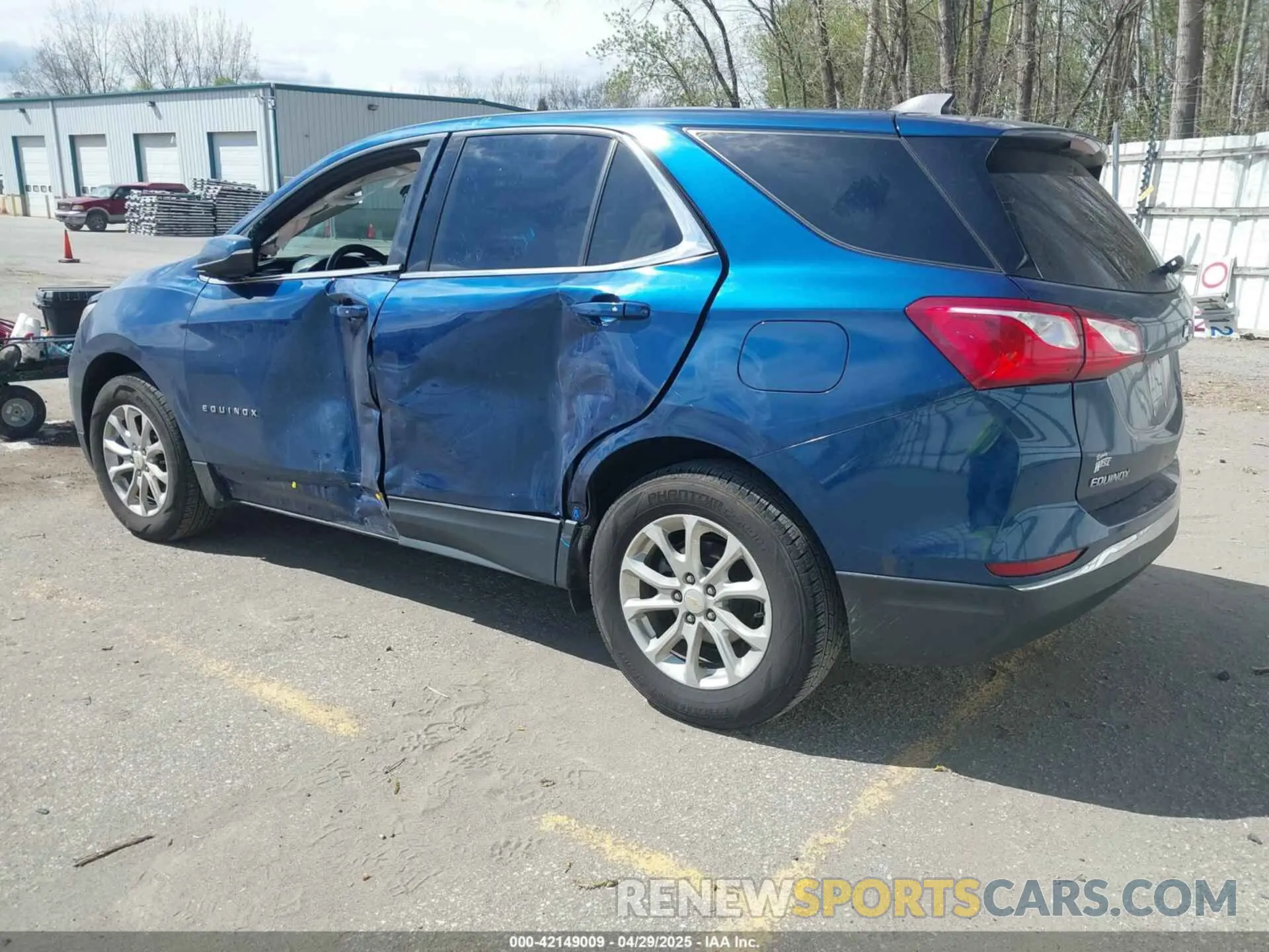 3 fotografías del automóvil dañado 2GNAXTEV3K6240179 CHEVROLET EQUINOX 2019
