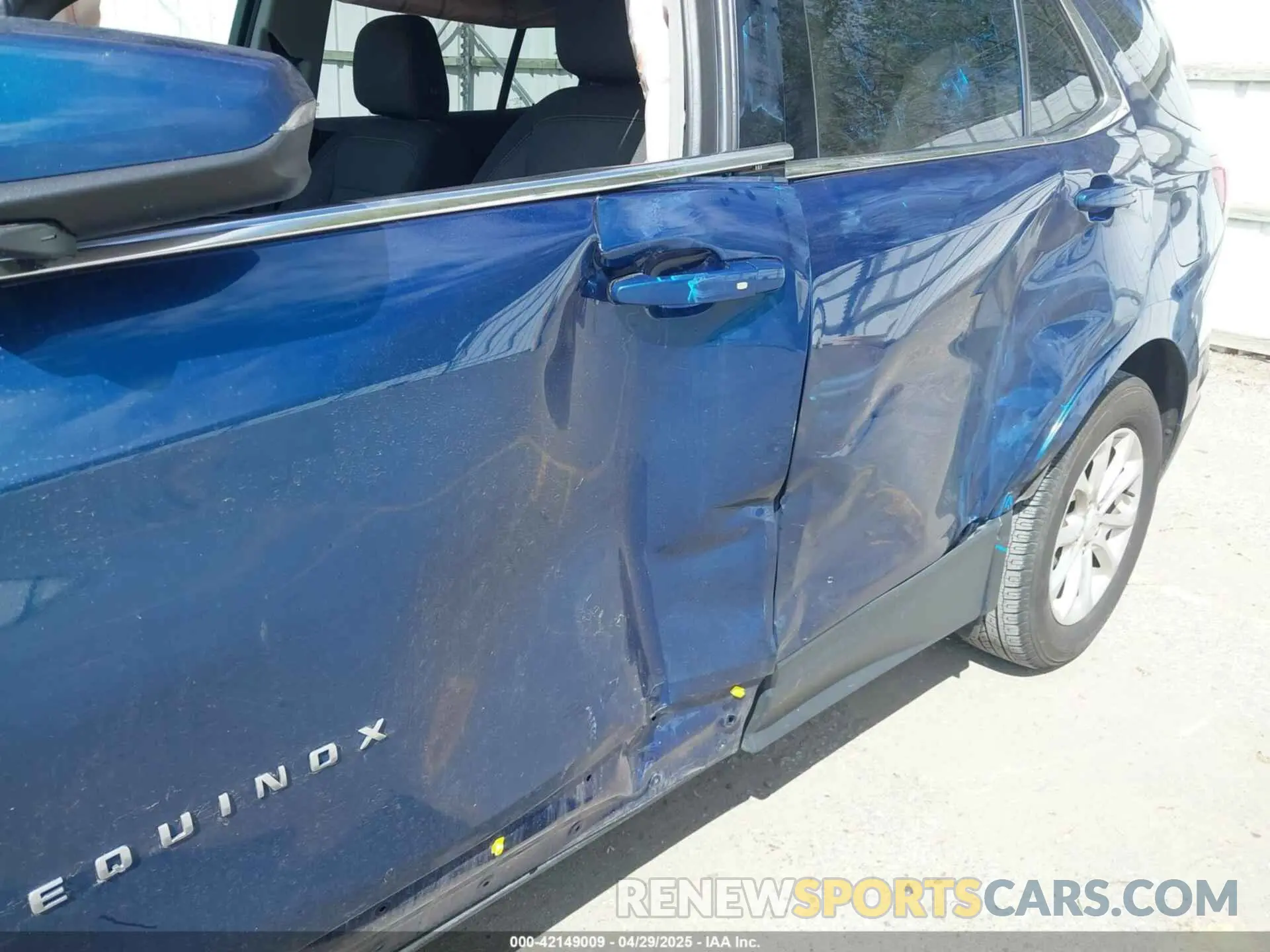 6 fotografías del automóvil dañado 2GNAXTEV3K6240179 CHEVROLET EQUINOX 2019