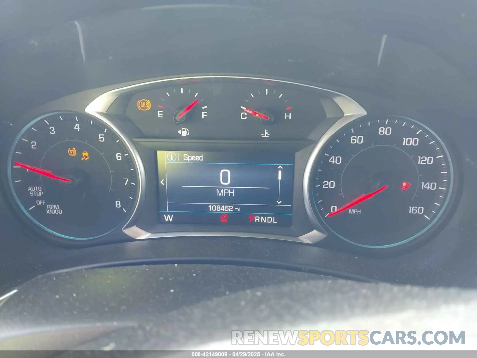 7 fotografías del automóvil dañado 2GNAXTEV3K6240179 CHEVROLET EQUINOX 2019