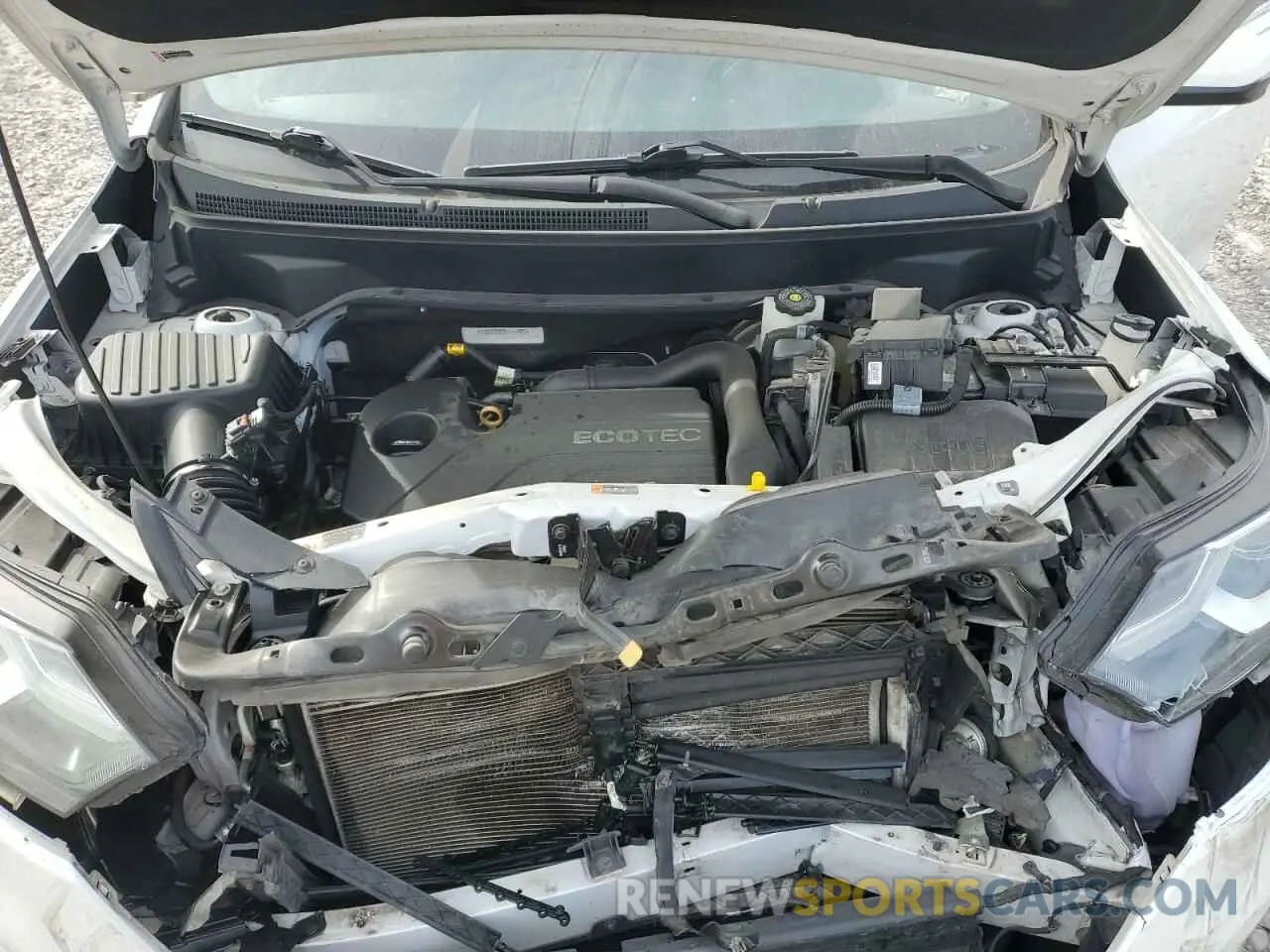12 fotografías del automóvil dañado 2GNAXTEV3K6255412 CHEVROLET EQUINOX 2019
