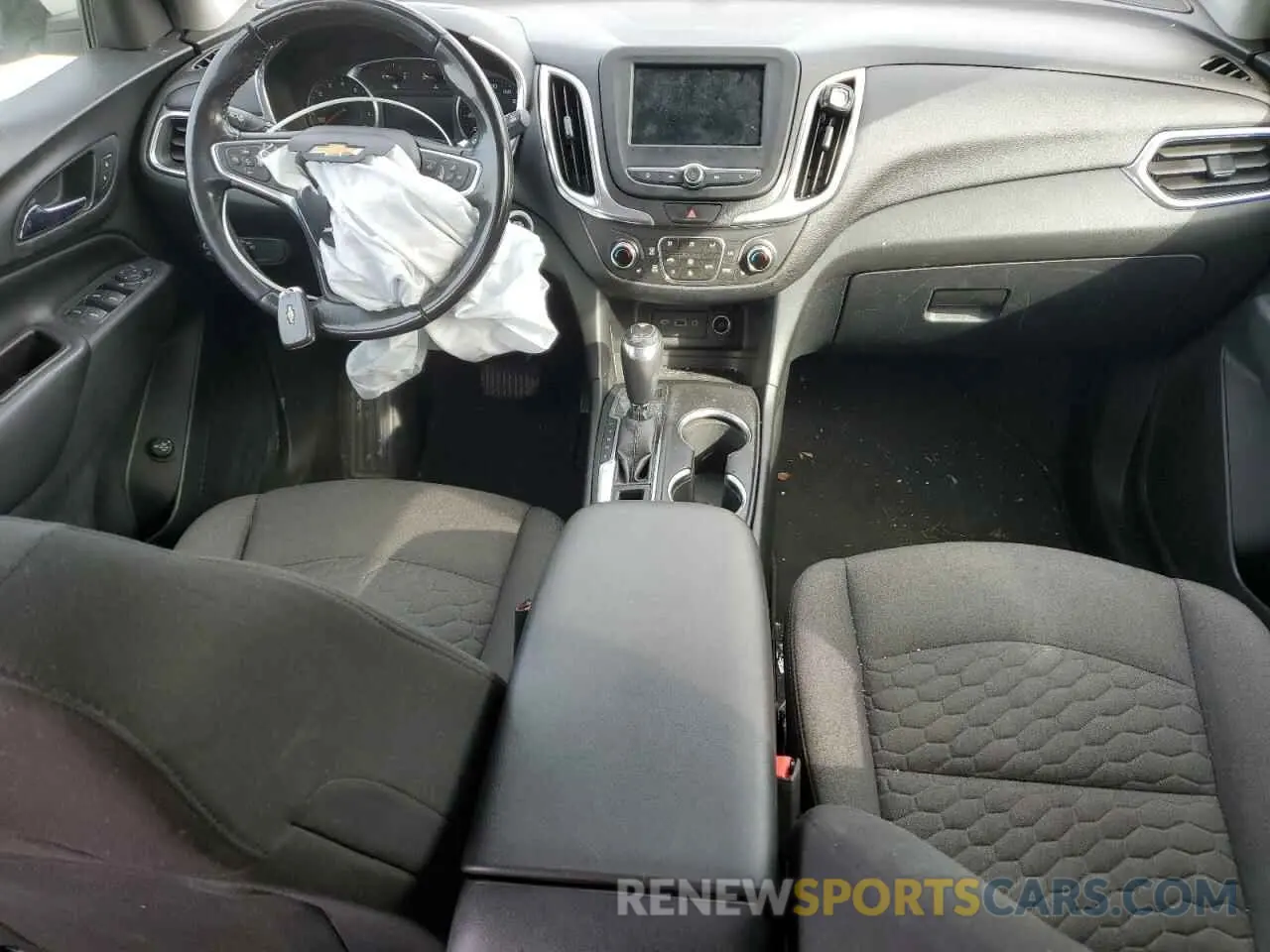 8 fotografías del automóvil dañado 2GNAXTEV3K6255412 CHEVROLET EQUINOX 2019