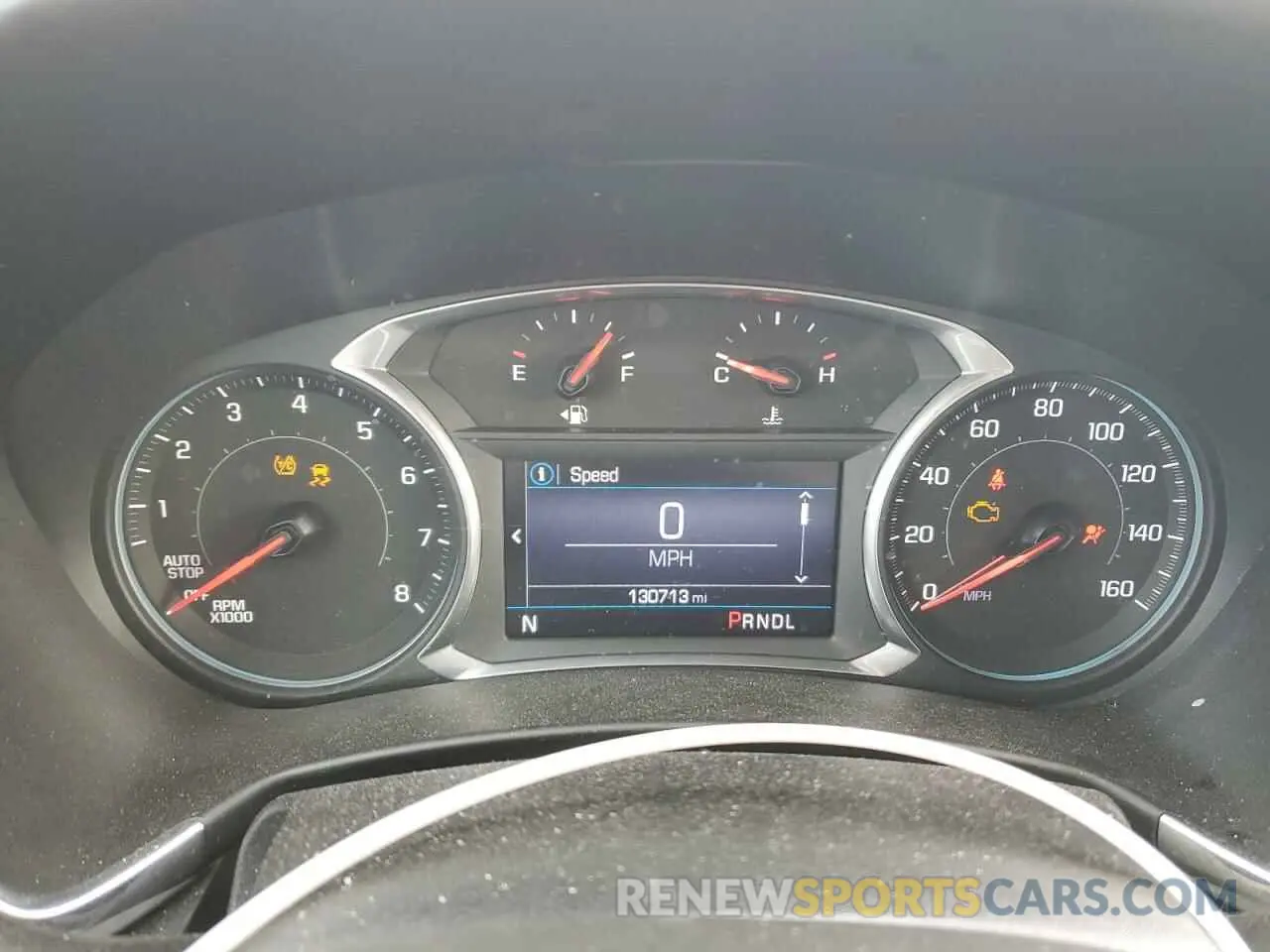 9 fotografías del automóvil dañado 2GNAXTEV3K6255412 CHEVROLET EQUINOX 2019