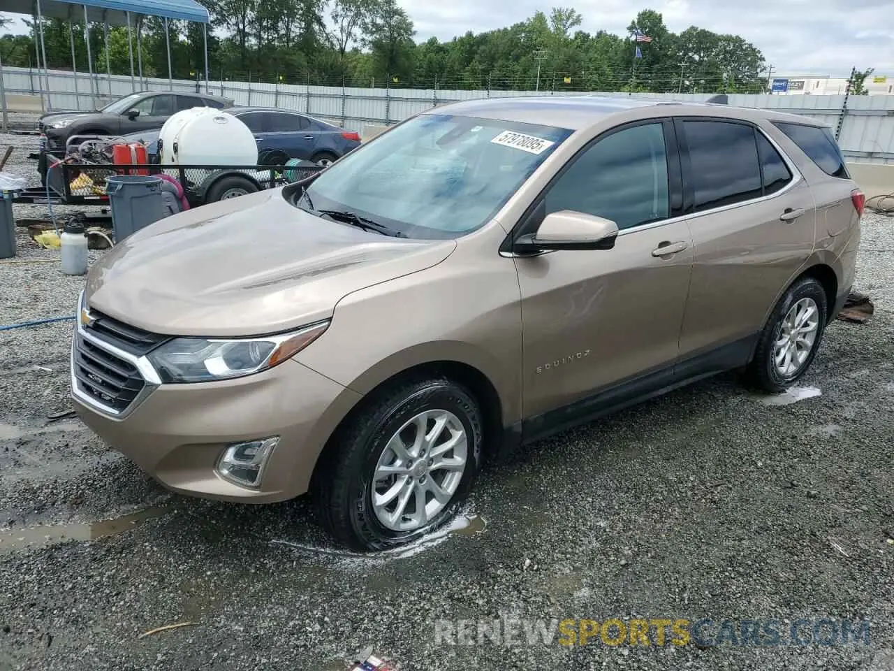 1 fotografías del automóvil dañado 2GNAXTEV4K6236514 CHEVROLET EQUINOX 2019