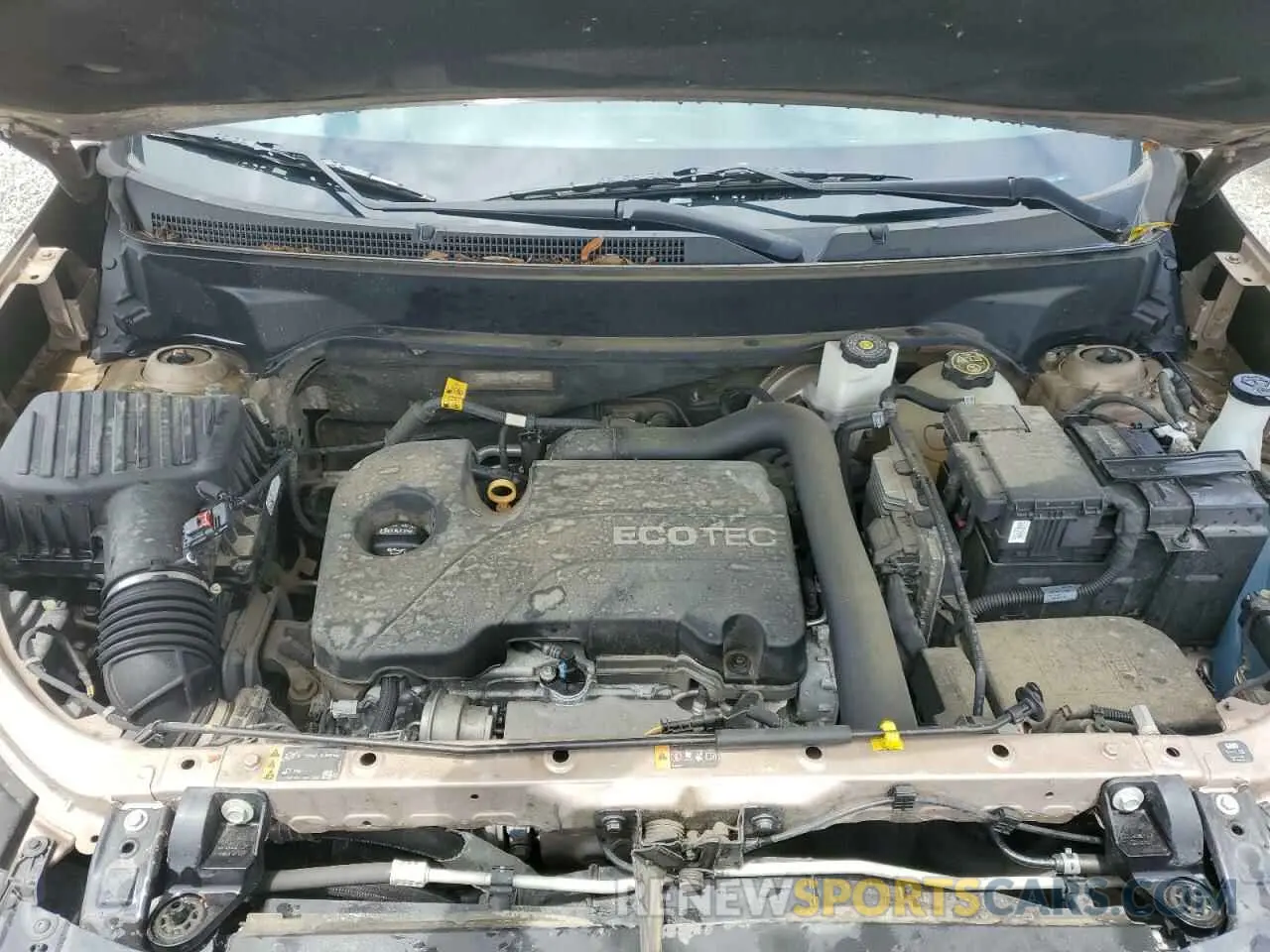11 fotografías del automóvil dañado 2GNAXTEV4K6236514 CHEVROLET EQUINOX 2019