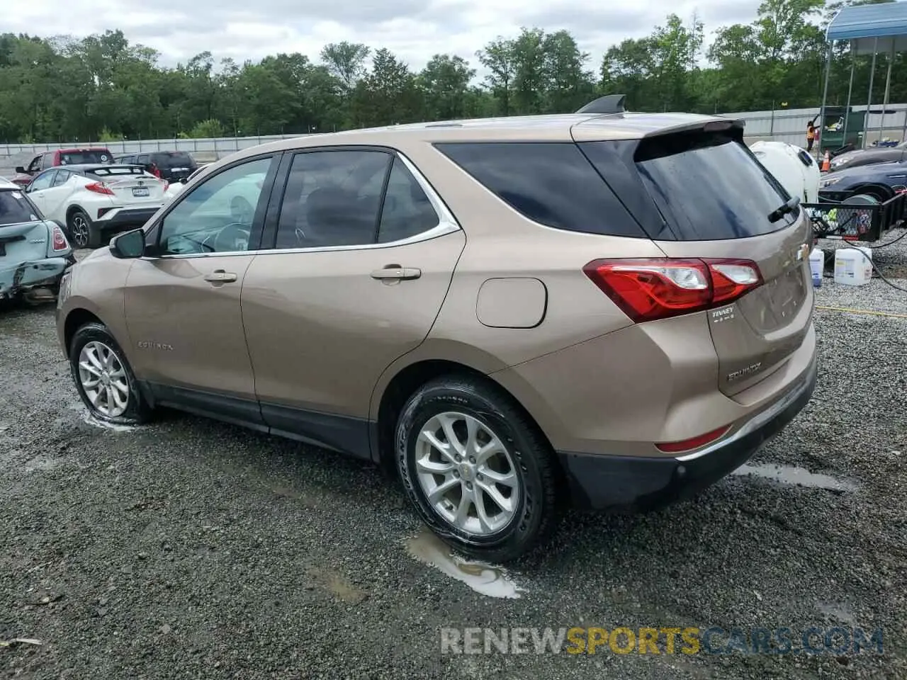 2 fotografías del automóvil dañado 2GNAXTEV4K6236514 CHEVROLET EQUINOX 2019
