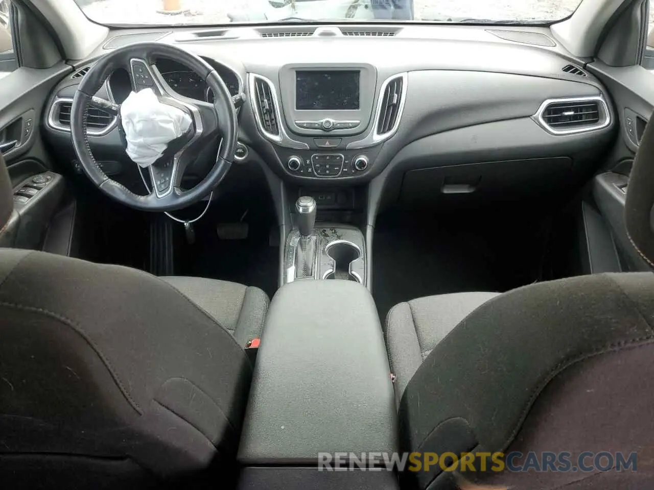 8 fotografías del automóvil dañado 2GNAXTEV4K6236514 CHEVROLET EQUINOX 2019