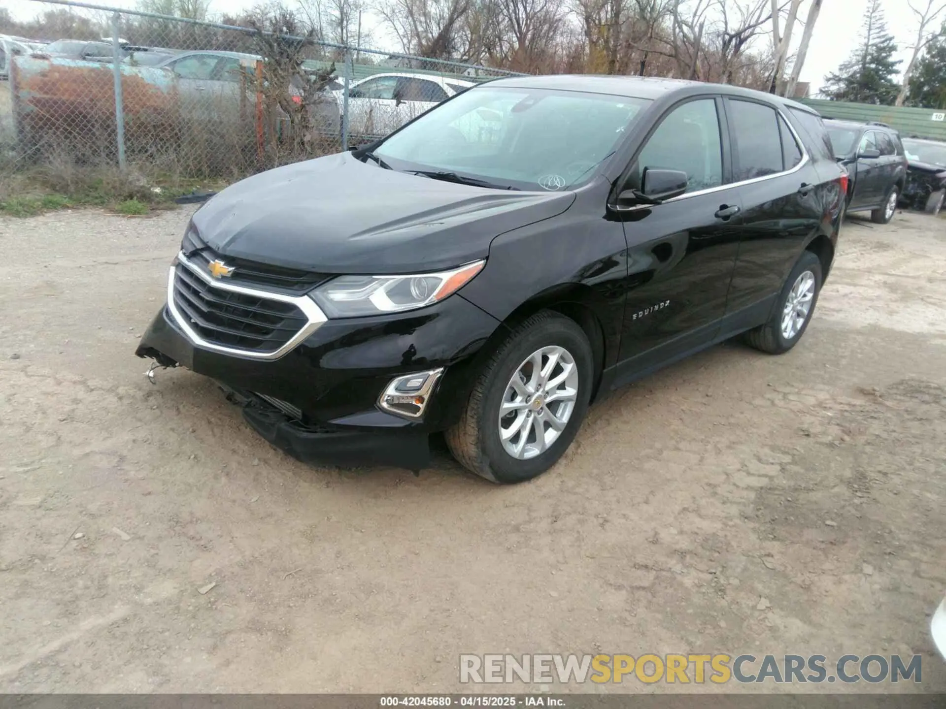 2 fotografías del automóvil dañado 2GNAXTEV4K6246525 CHEVROLET EQUINOX 2019