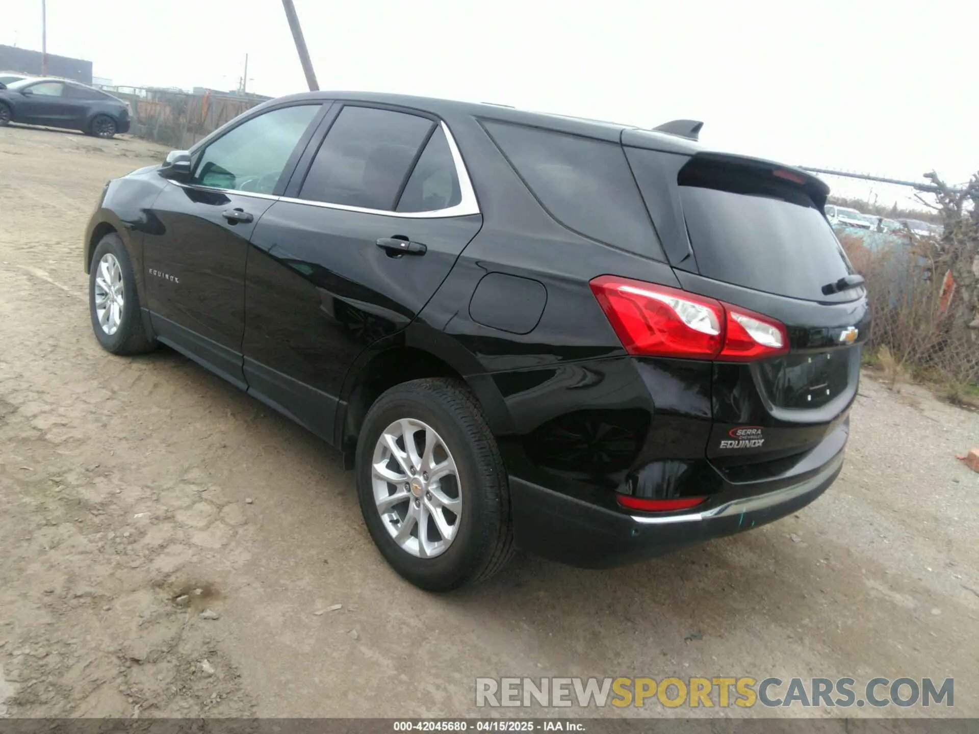 3 fotografías del automóvil dañado 2GNAXTEV4K6246525 CHEVROLET EQUINOX 2019