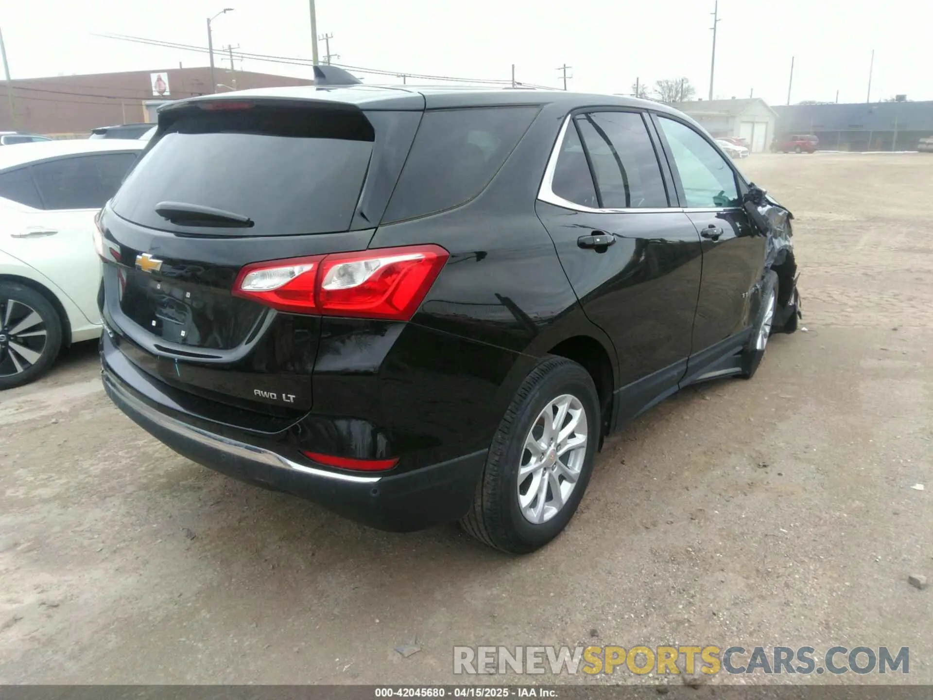 4 fotografías del automóvil dañado 2GNAXTEV4K6246525 CHEVROLET EQUINOX 2019