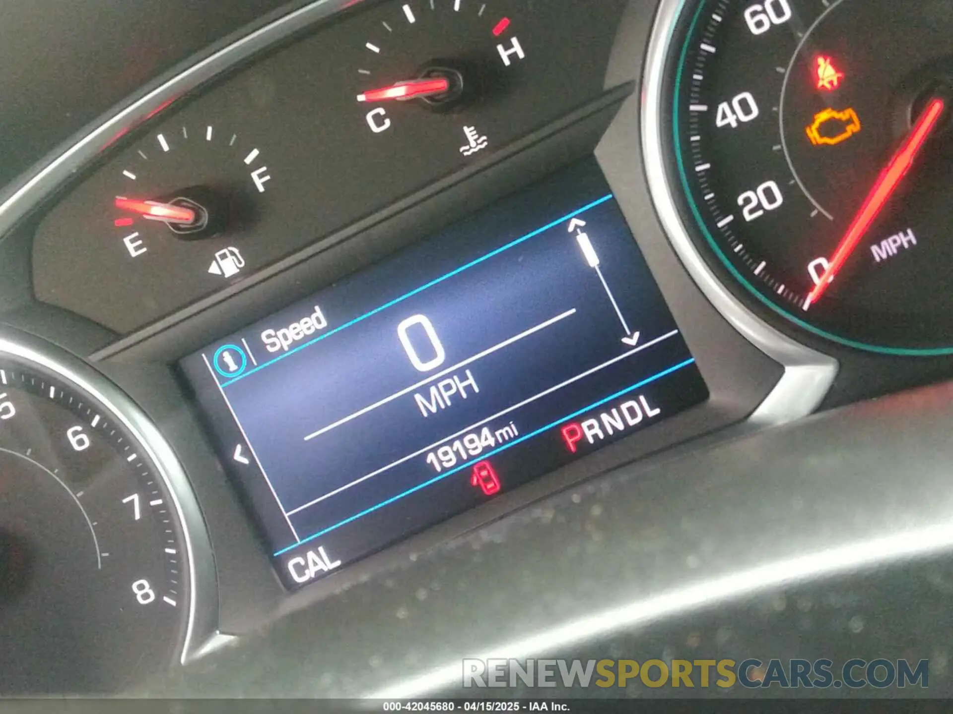 7 fotografías del automóvil dañado 2GNAXTEV4K6246525 CHEVROLET EQUINOX 2019