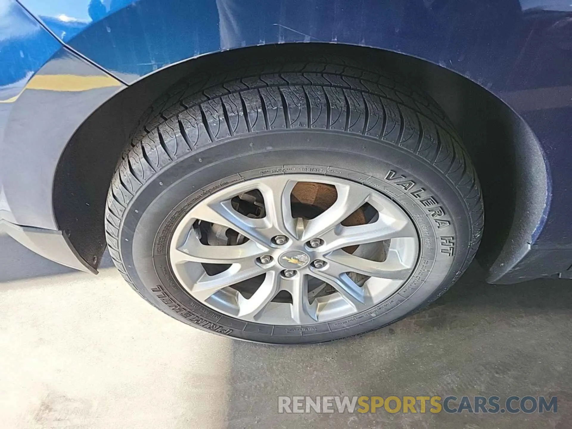22 fotografías del automóvil dañado 2GNAXTEV4K6259307 CHEVROLET EQUINOX 2019
