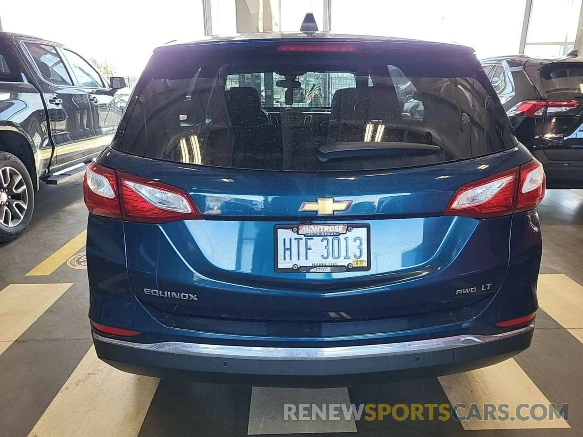 28 fotografías del automóvil dañado 2GNAXTEV4K6259307 CHEVROLET EQUINOX 2019