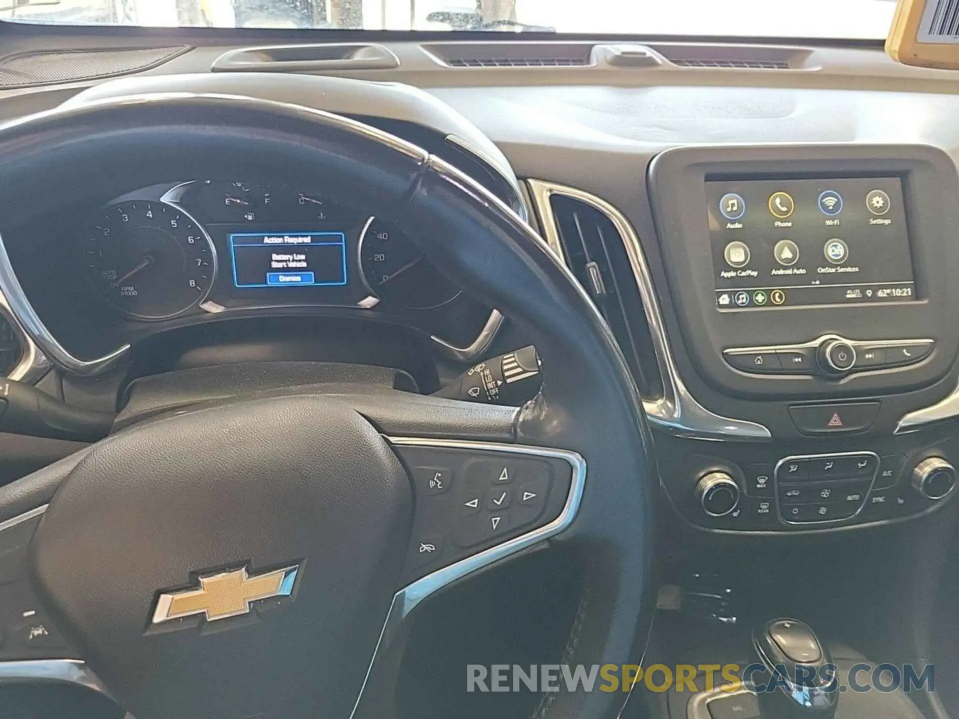 4 fotografías del automóvil dañado 2GNAXTEV4K6259307 CHEVROLET EQUINOX 2019