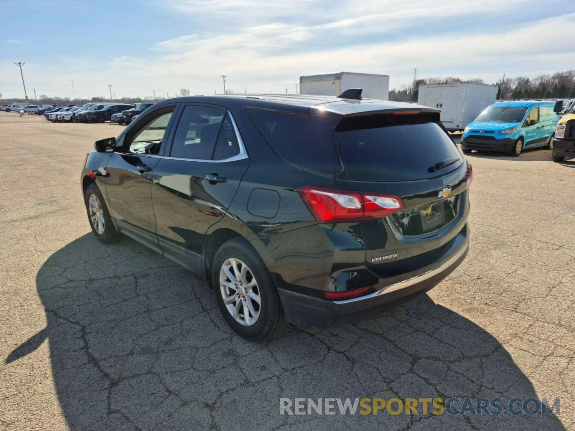 11 fotografías del automóvil dañado 2GNAXTEV5K6257873 CHEVROLET EQUINOX 2019