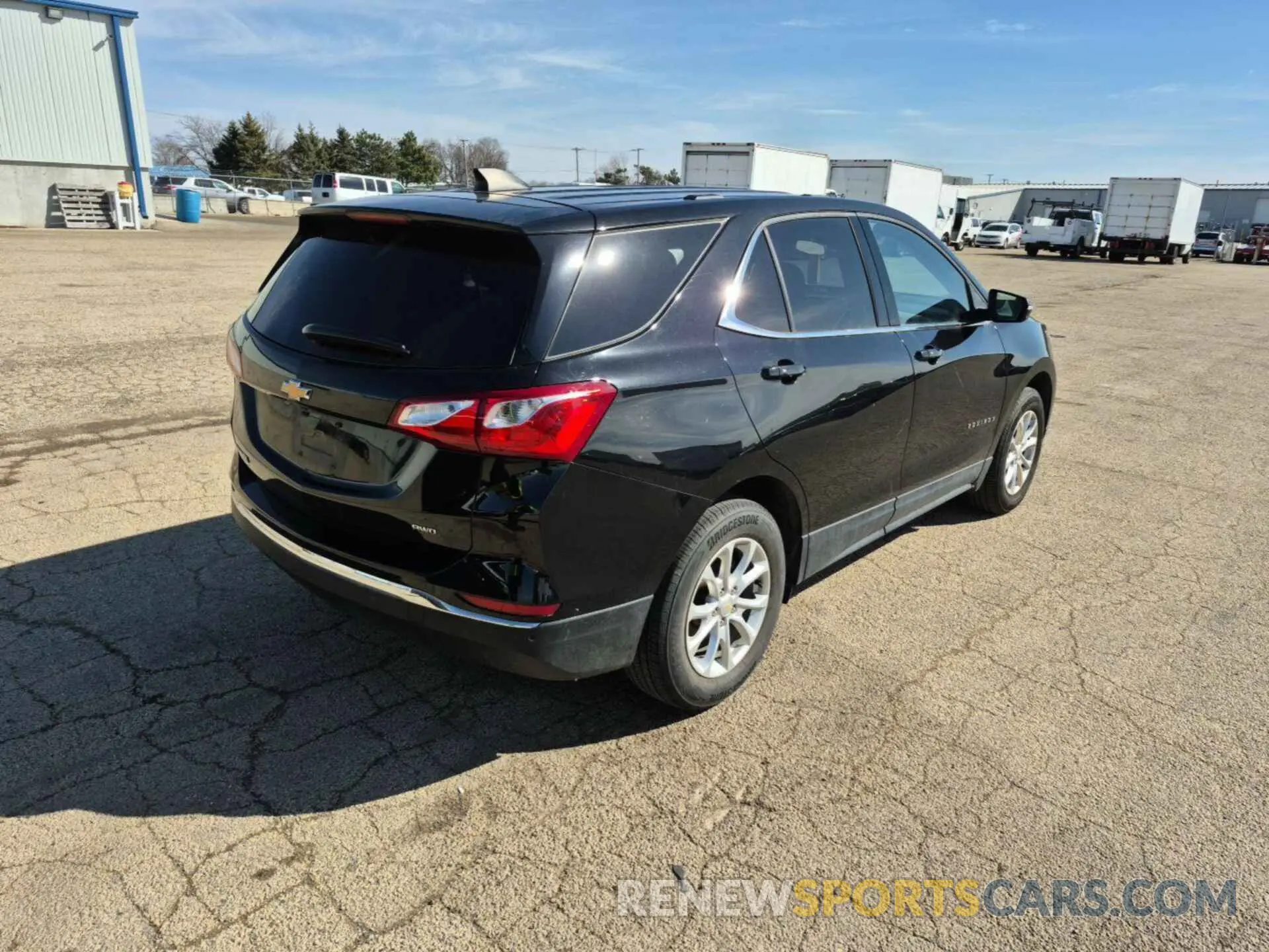16 fotografías del automóvil dañado 2GNAXTEV5K6257873 CHEVROLET EQUINOX 2019