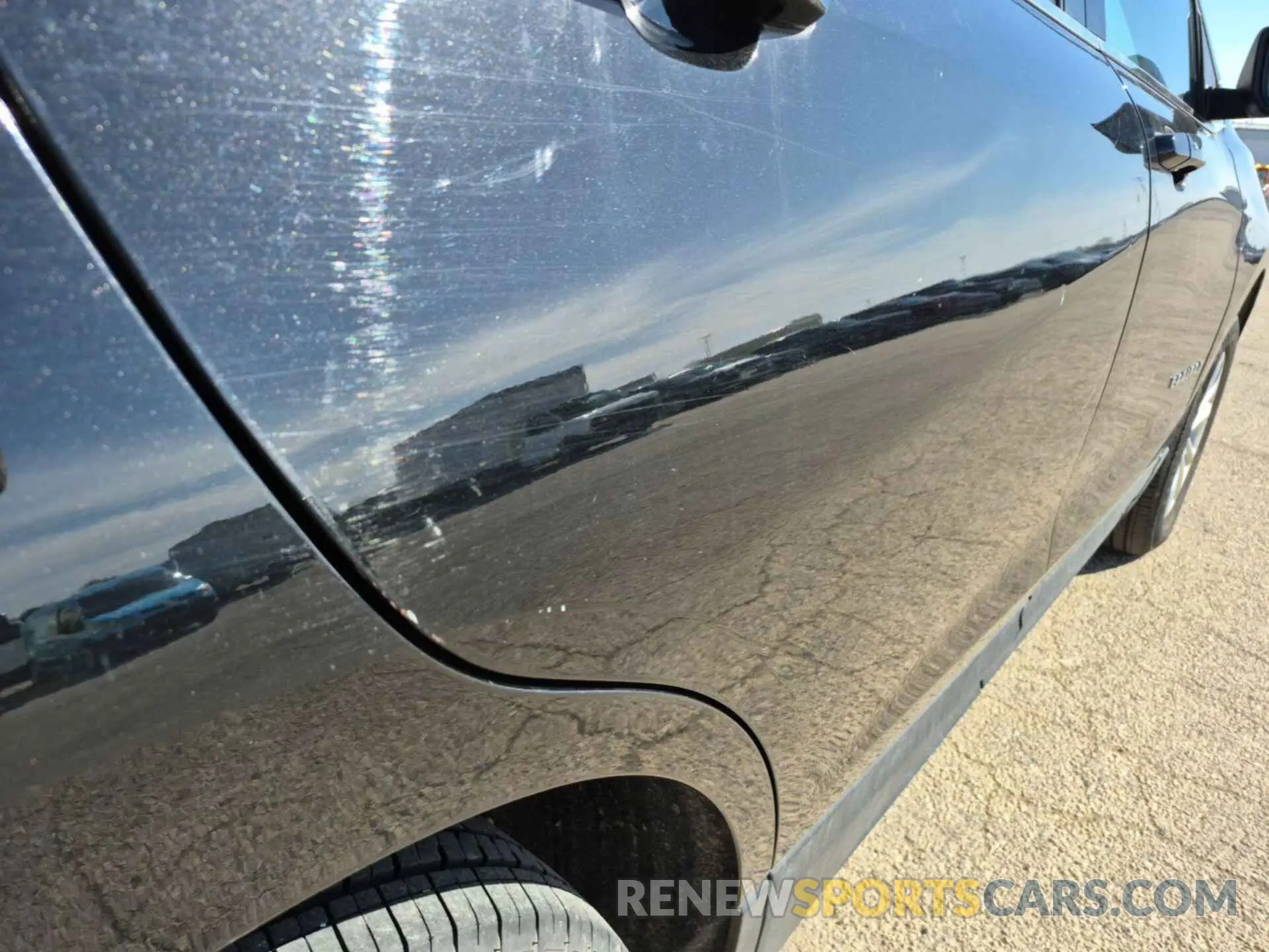 20 fotografías del automóvil dañado 2GNAXTEV5K6257873 CHEVROLET EQUINOX 2019