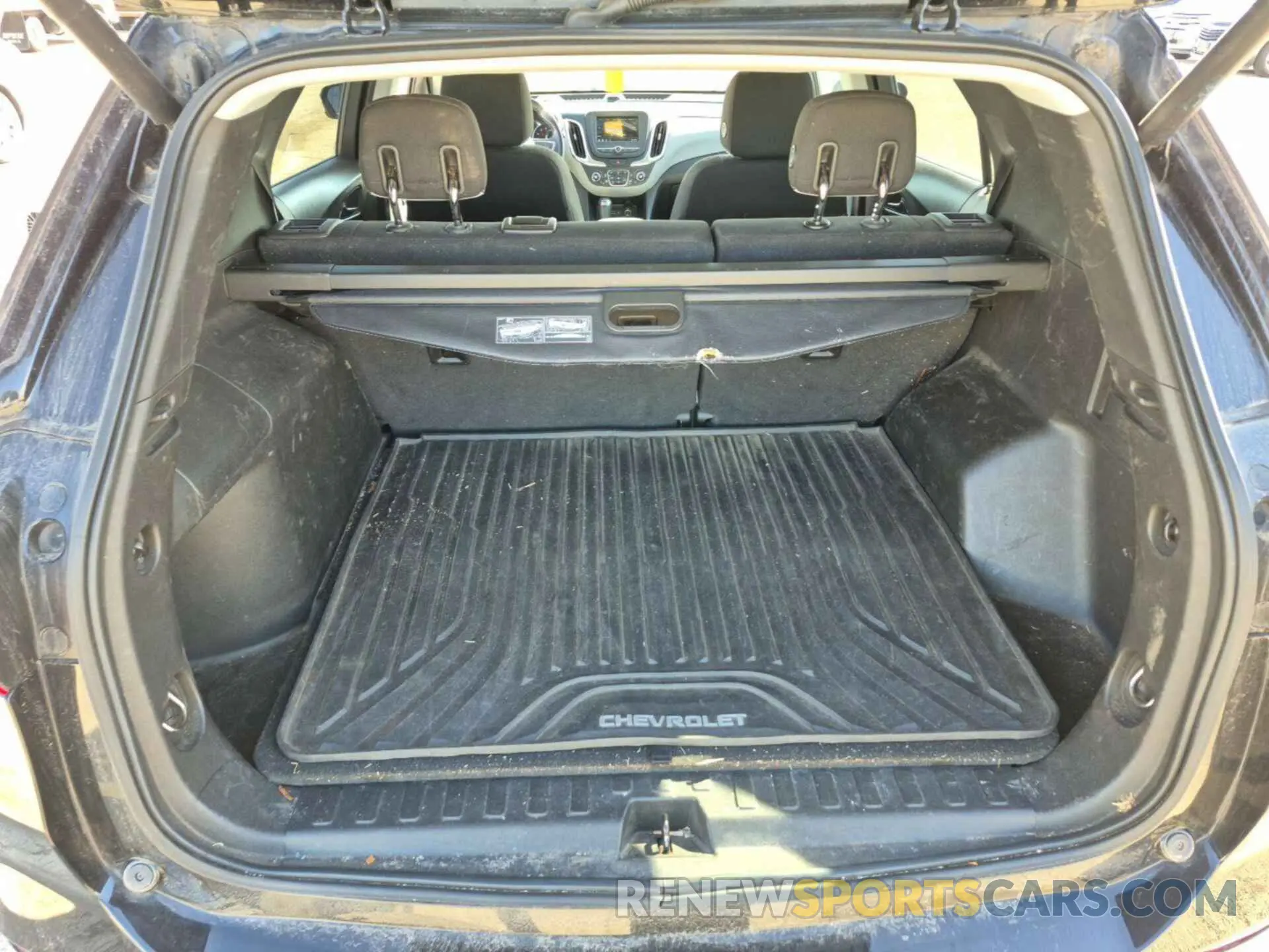 21 fotografías del automóvil dañado 2GNAXTEV5K6257873 CHEVROLET EQUINOX 2019