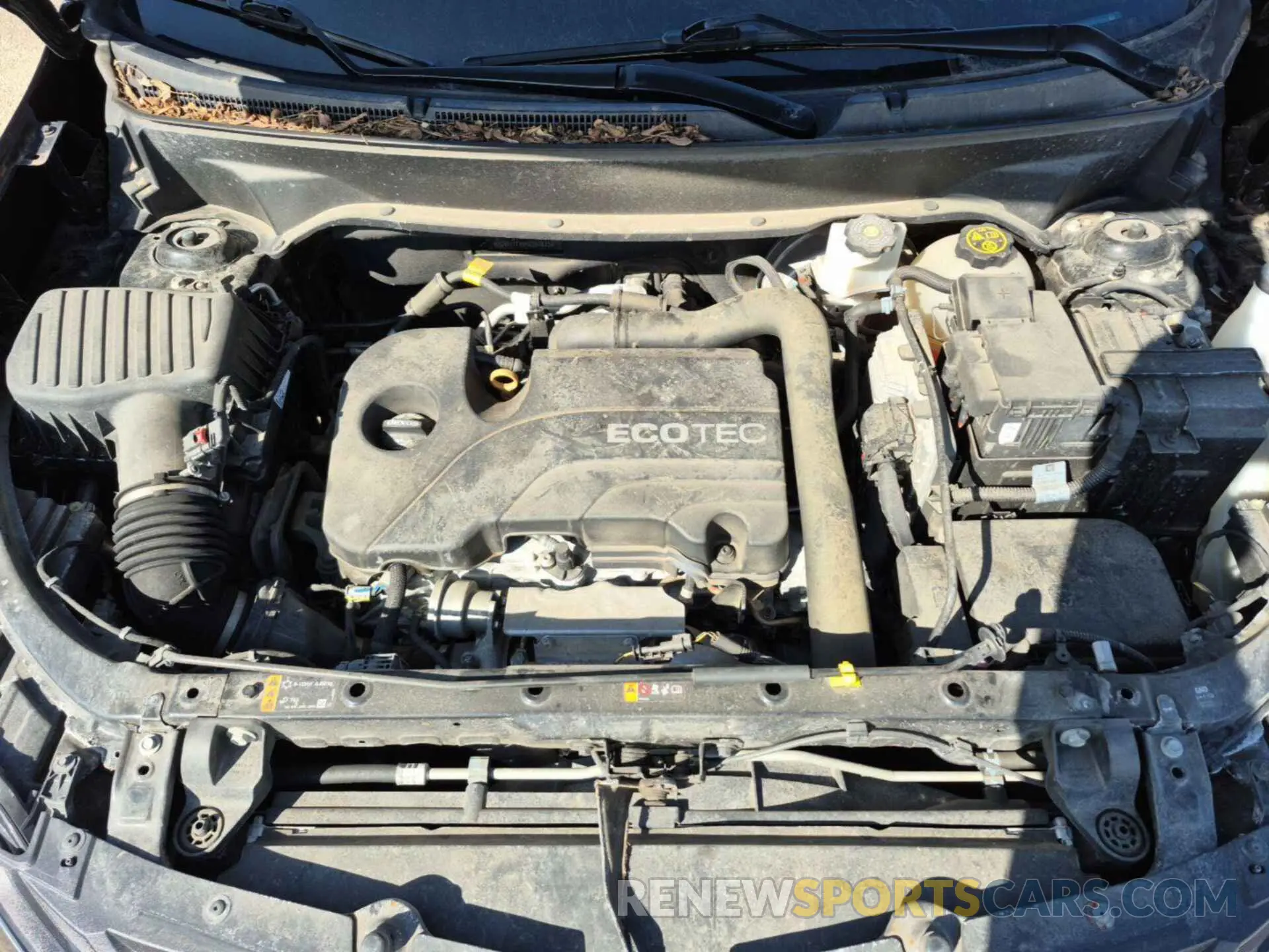 26 fotografías del automóvil dañado 2GNAXTEV5K6257873 CHEVROLET EQUINOX 2019