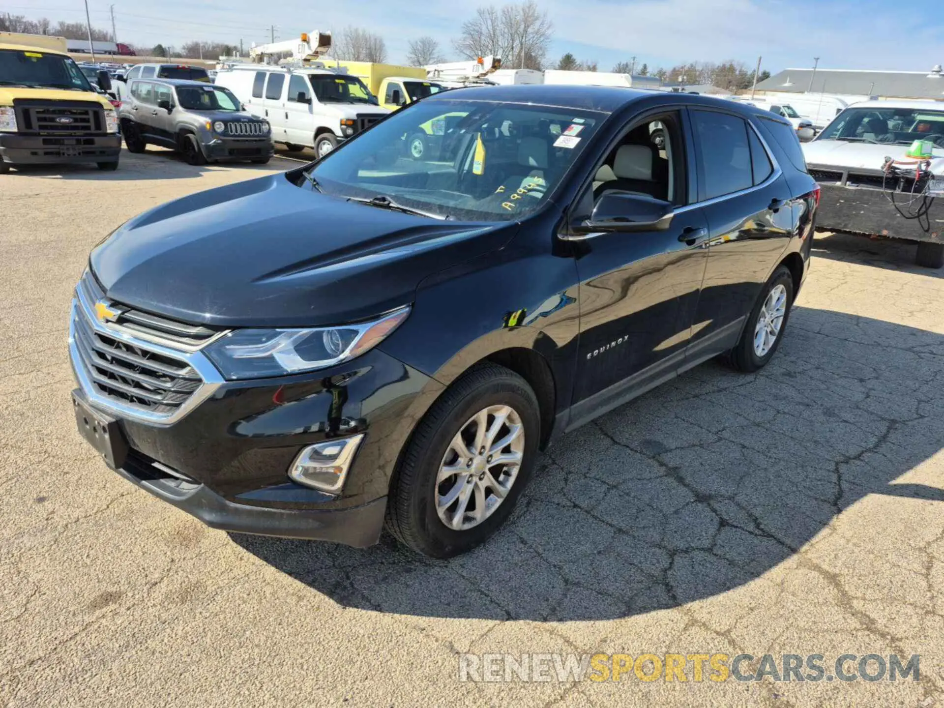 27 fotografías del automóvil dañado 2GNAXTEV5K6257873 CHEVROLET EQUINOX 2019